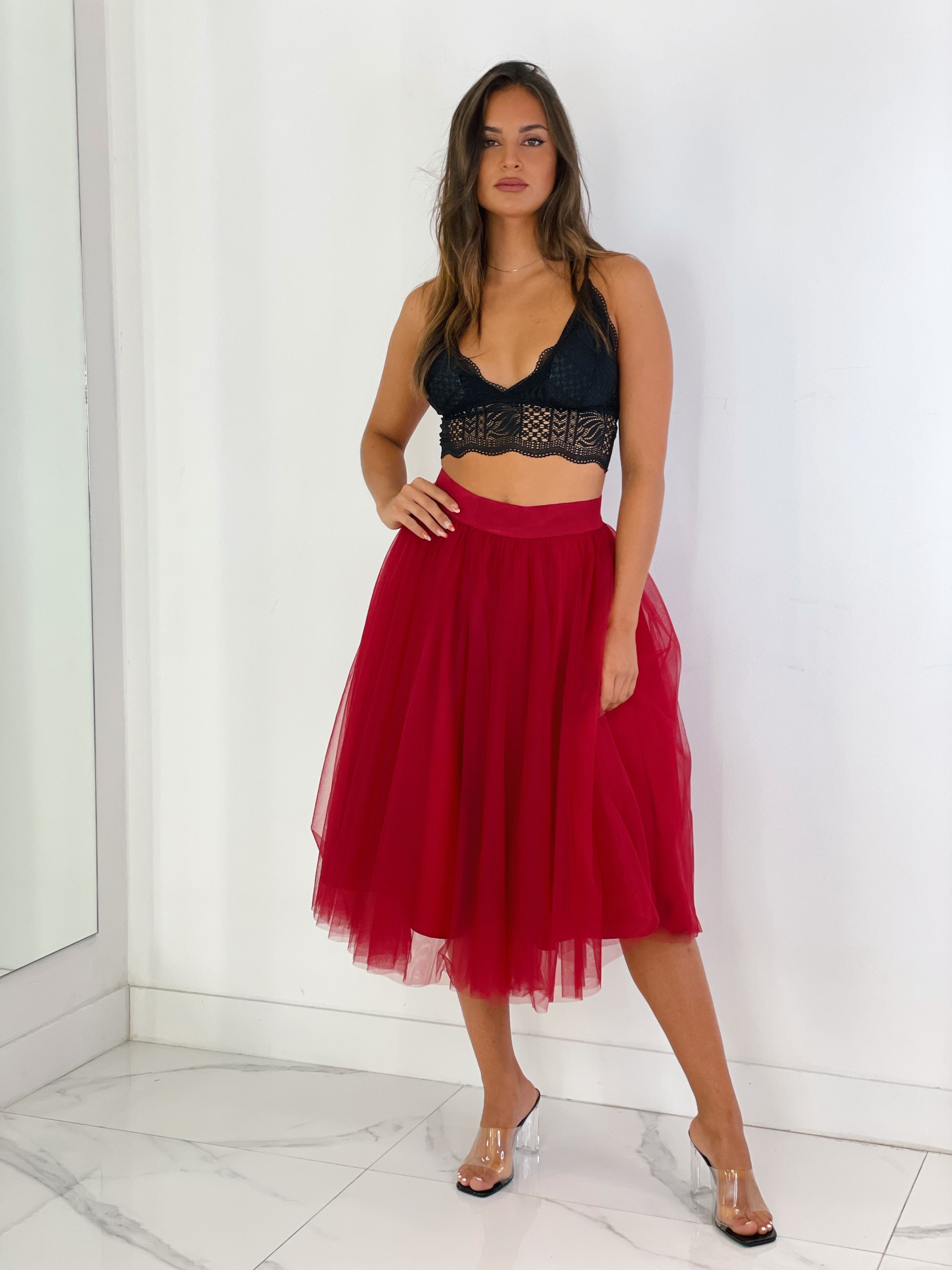 Falda Tul midi - Zebra&Maduixa®