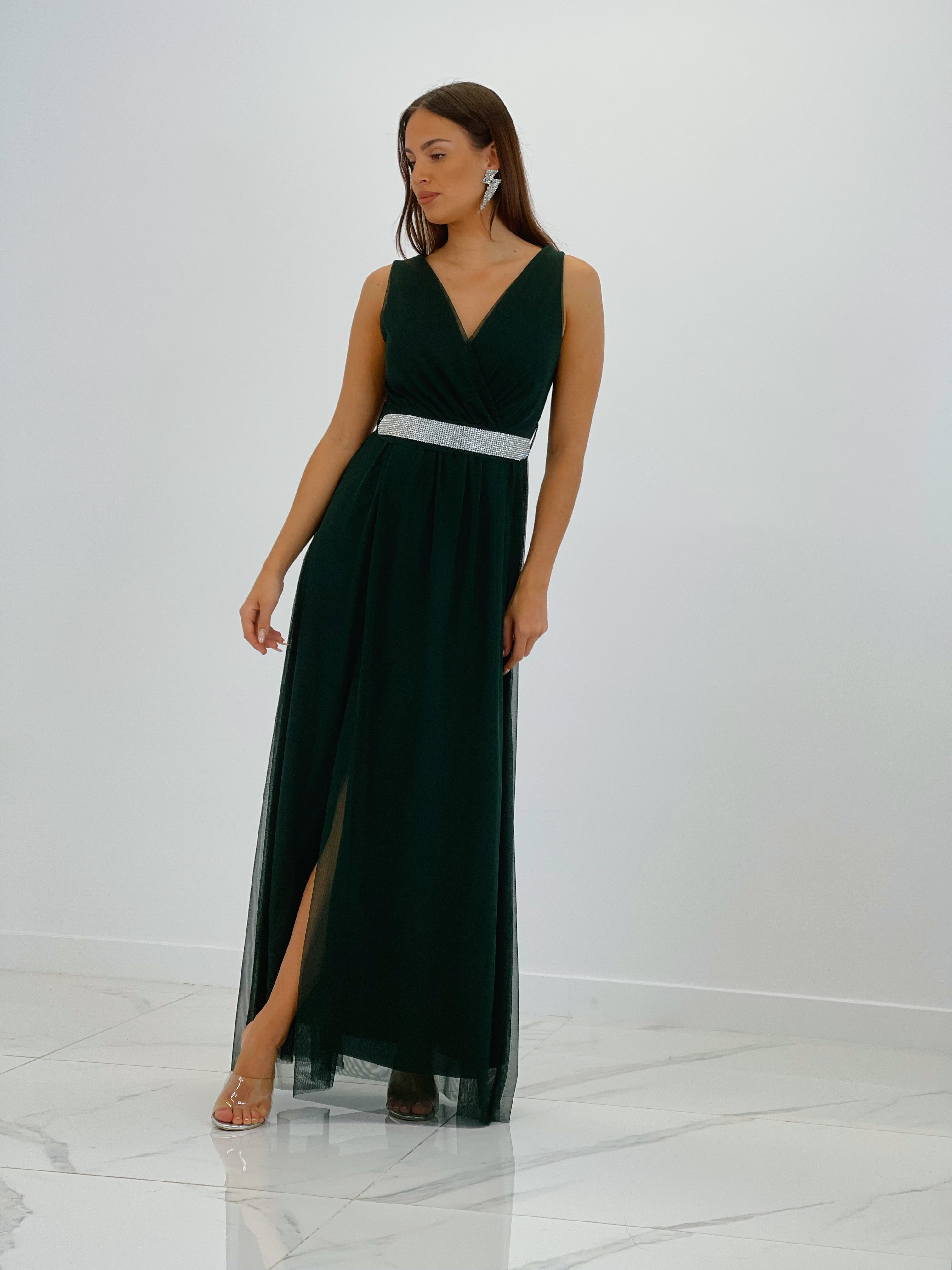 Vestido largo de tul Lucia - Zebra&Maduixa®