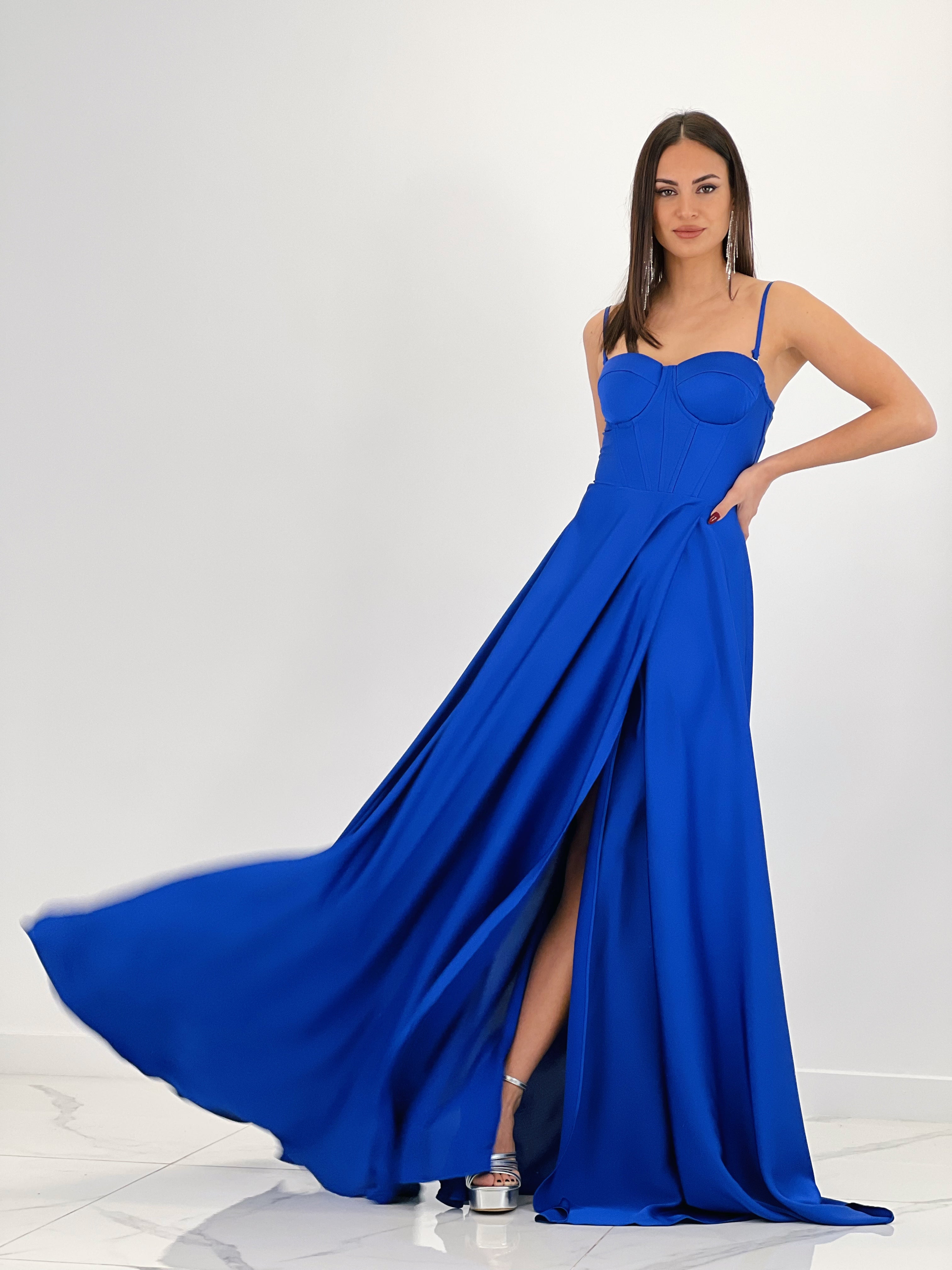 Vestido corsé raso Sarah - Zebra&Maduixa®