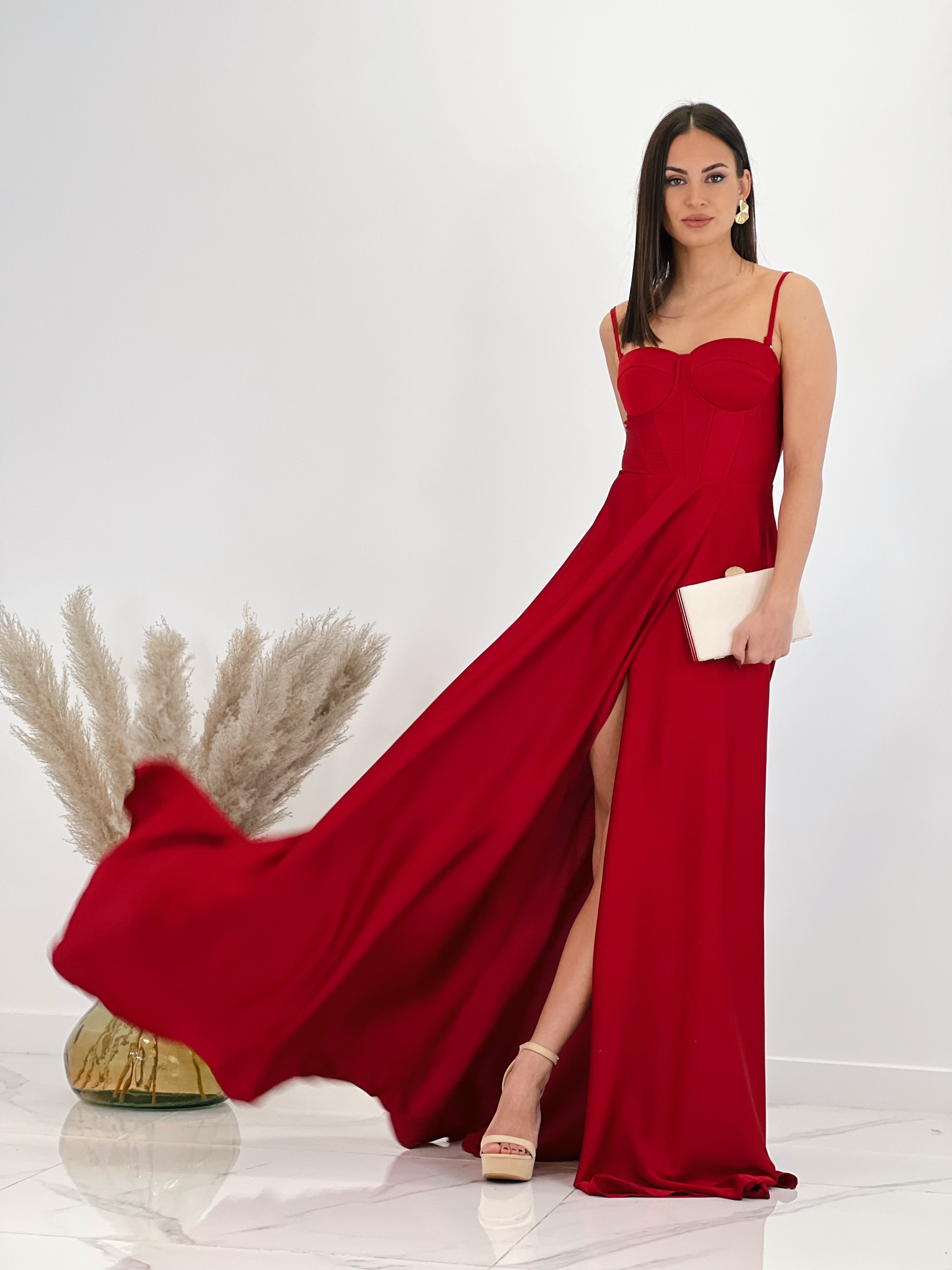 Vestido corsé raso Sarah - Zebra&Maduixa®