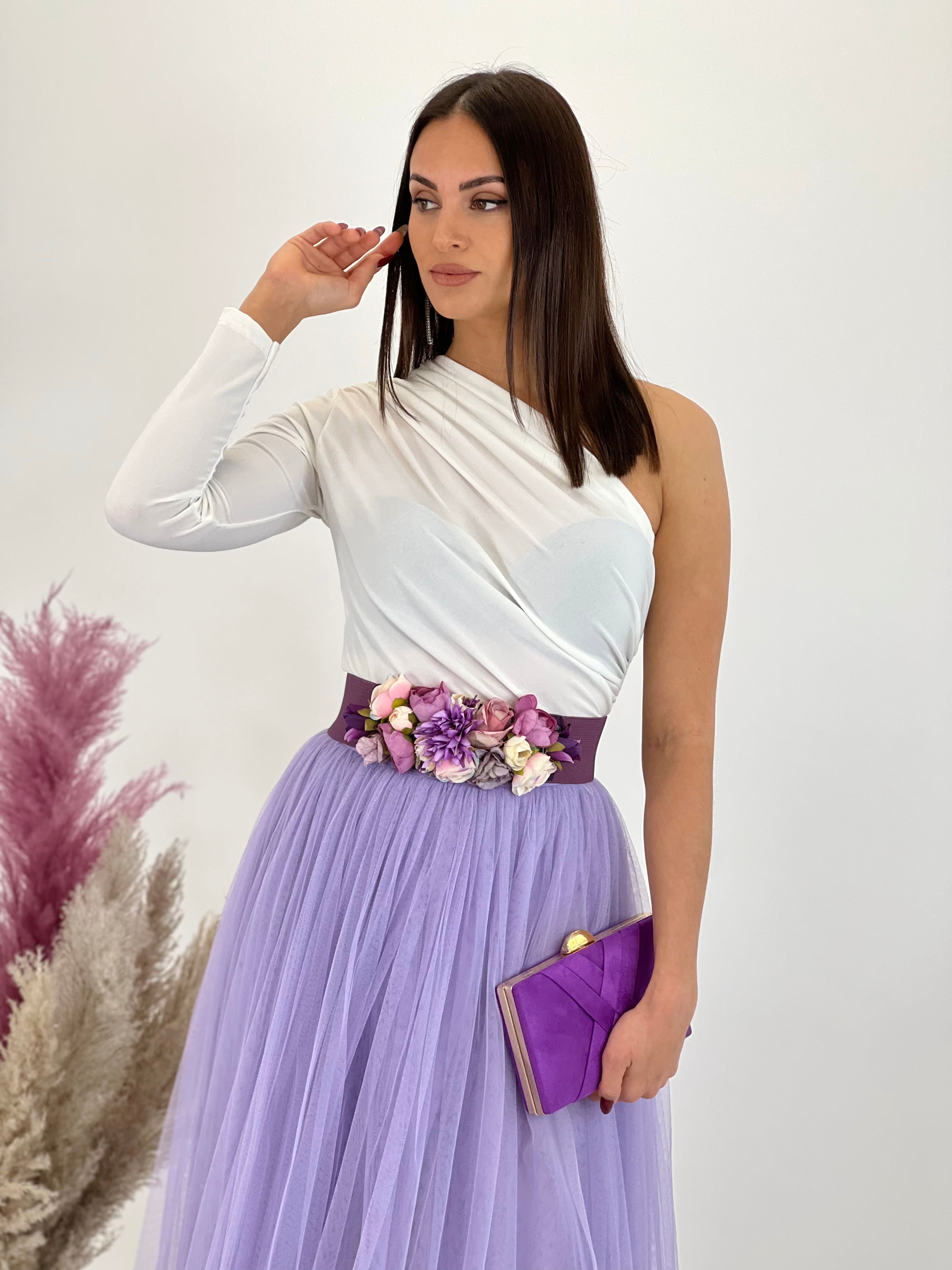 Cinturón floral goma - Zebra&Maduixa®