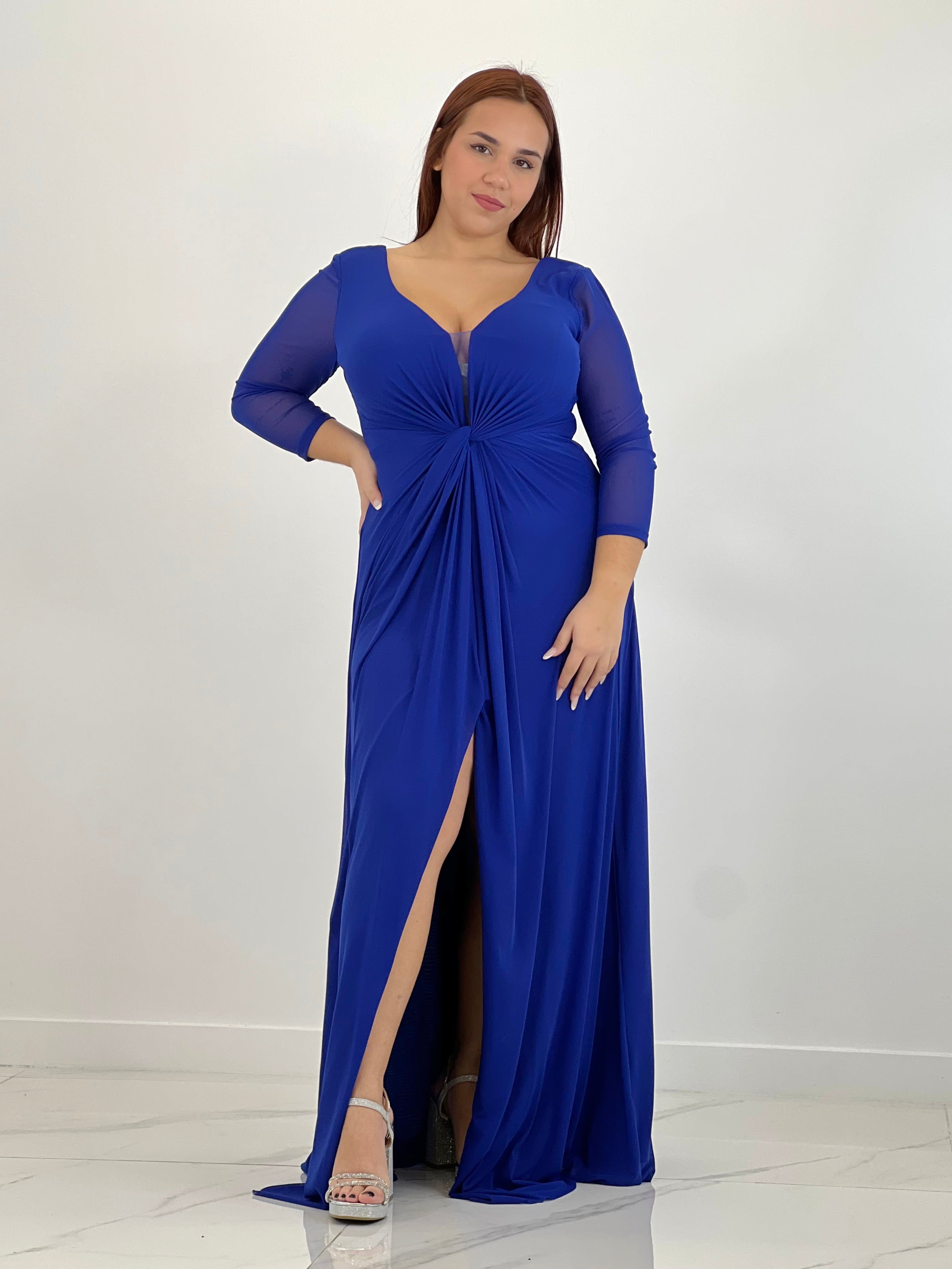Vestido Elsa Plus Size - Zebra&Maduixa®