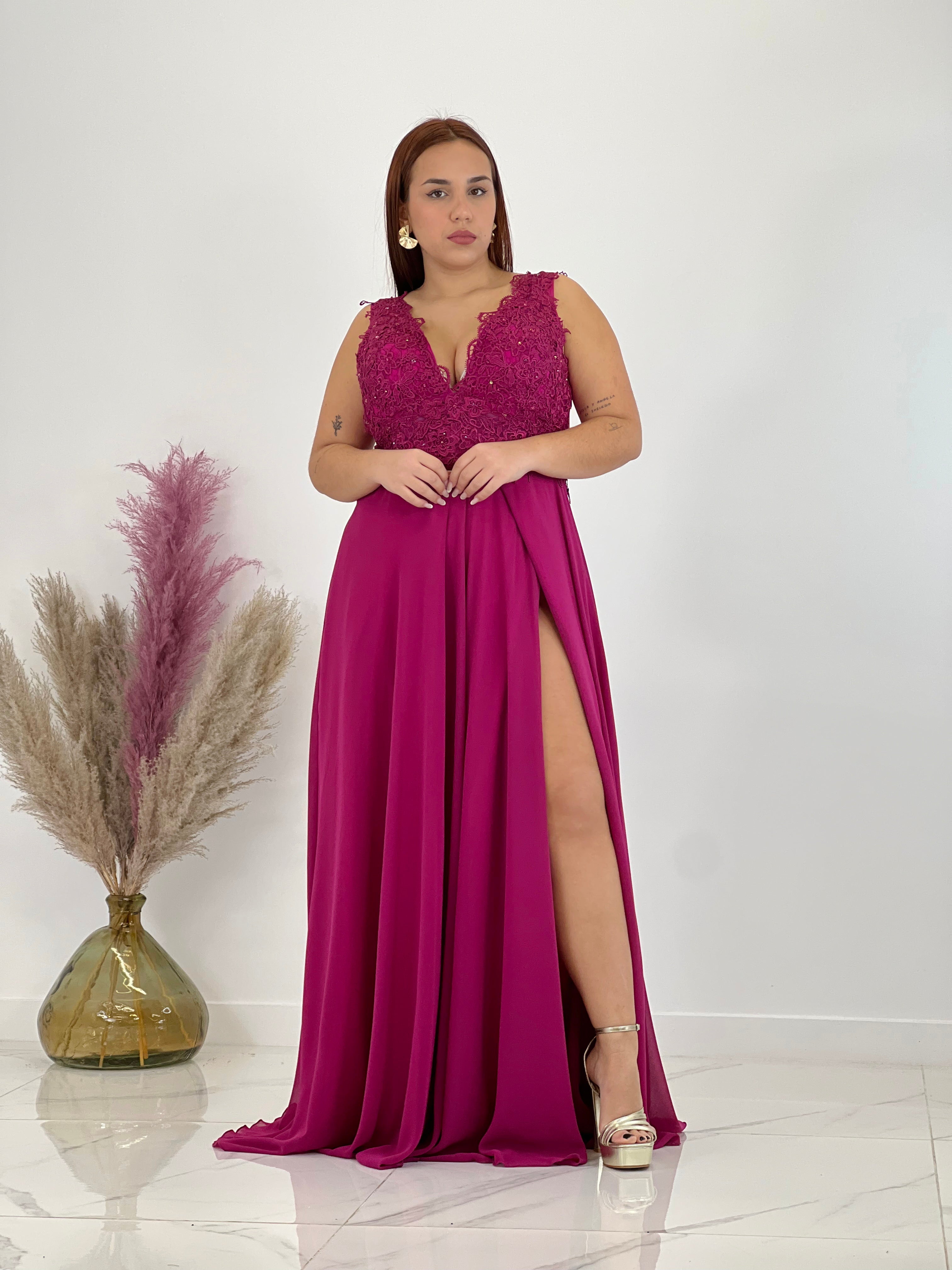 Vestido Adara Plus Size - Zebra&Maduixa®