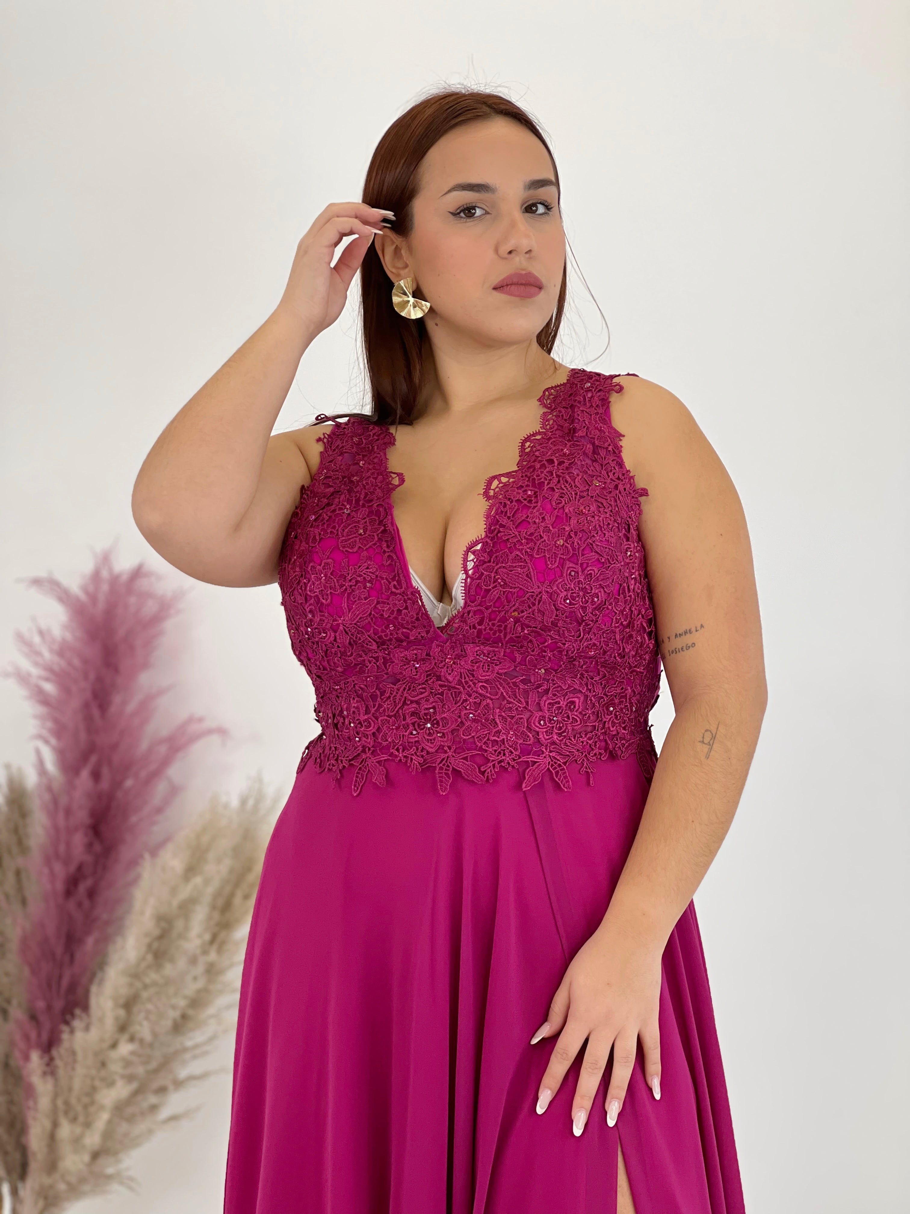 Vestido Adara Plus Size - Zebra&Maduixa®
