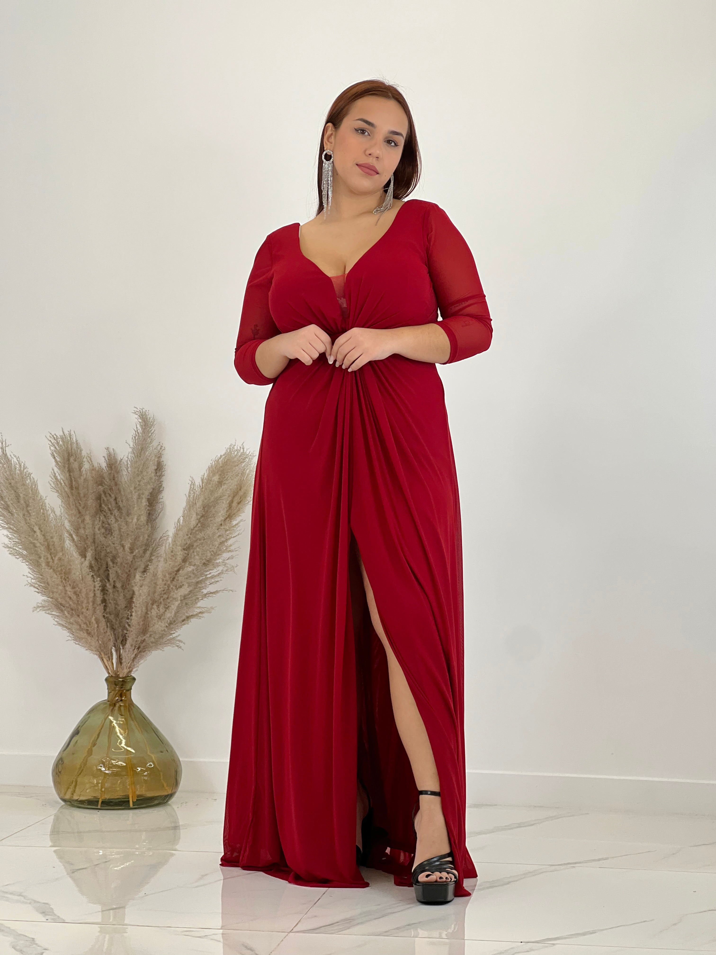 Vestido Elsa Plus Size - Zebra&Maduixa®