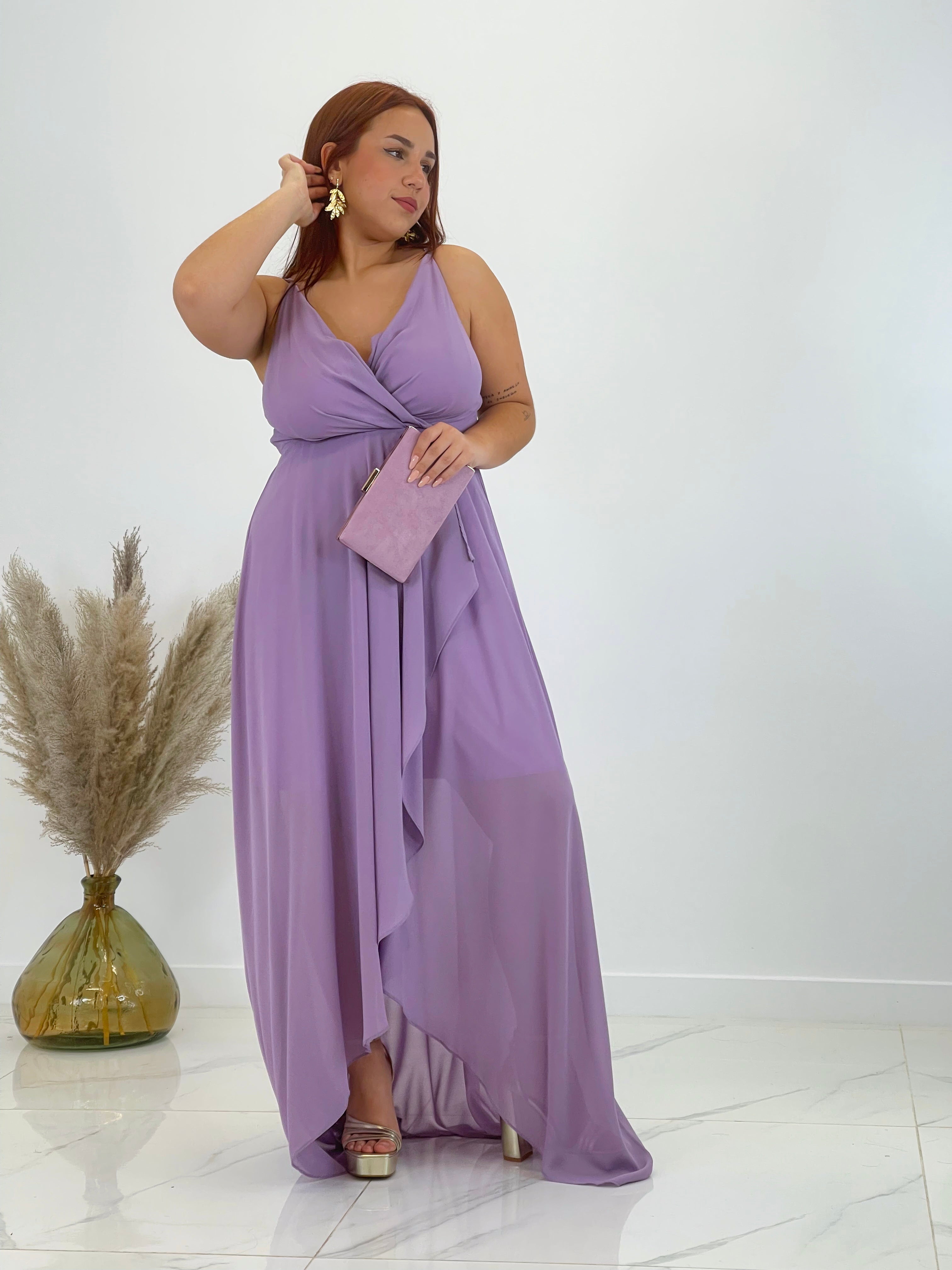 Vestido drapeado Flex Plus Size - Zebra&Maduixa®