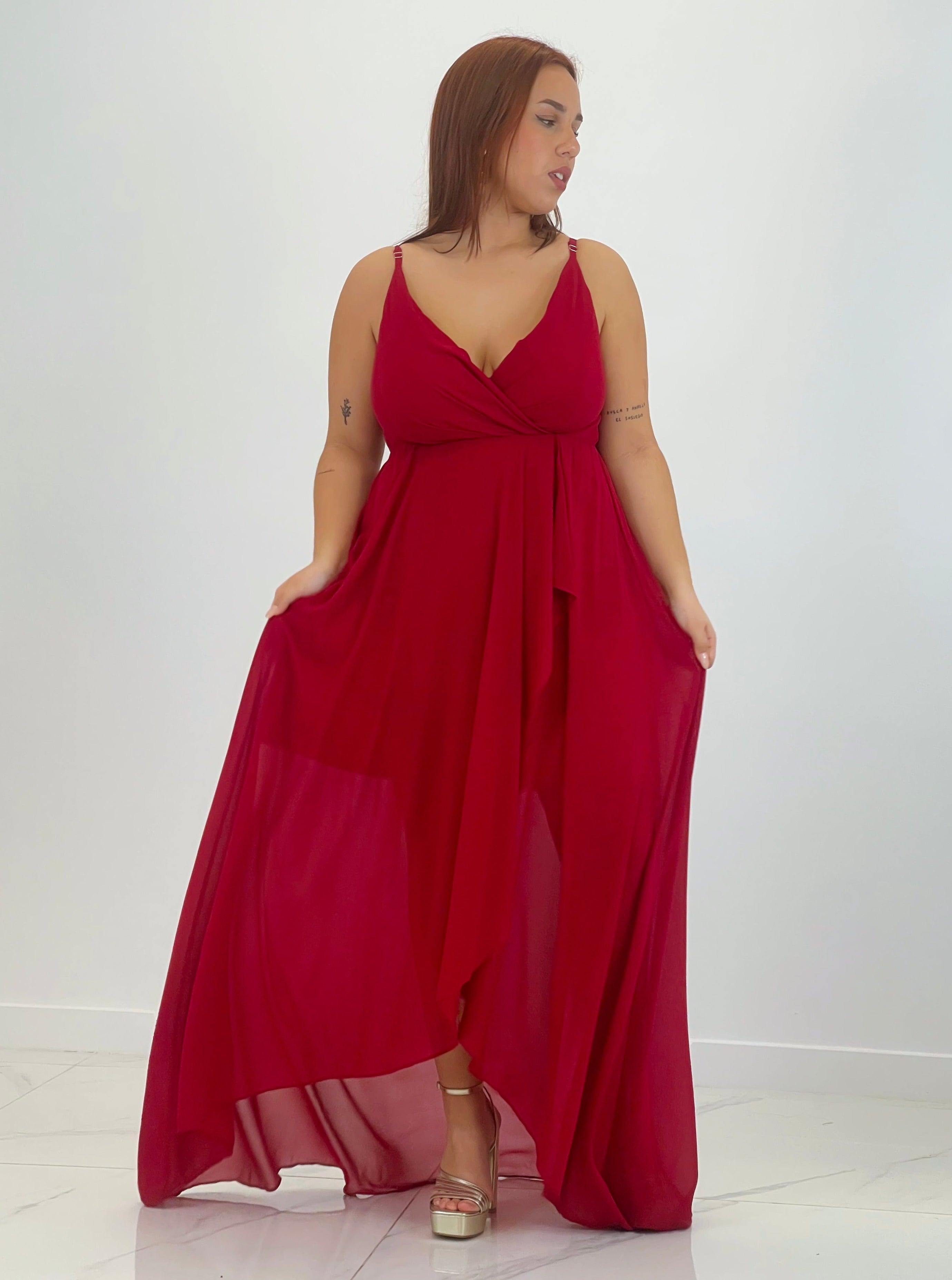 Vestido drapeado Flex Plus Size - Zebra&Maduixa®