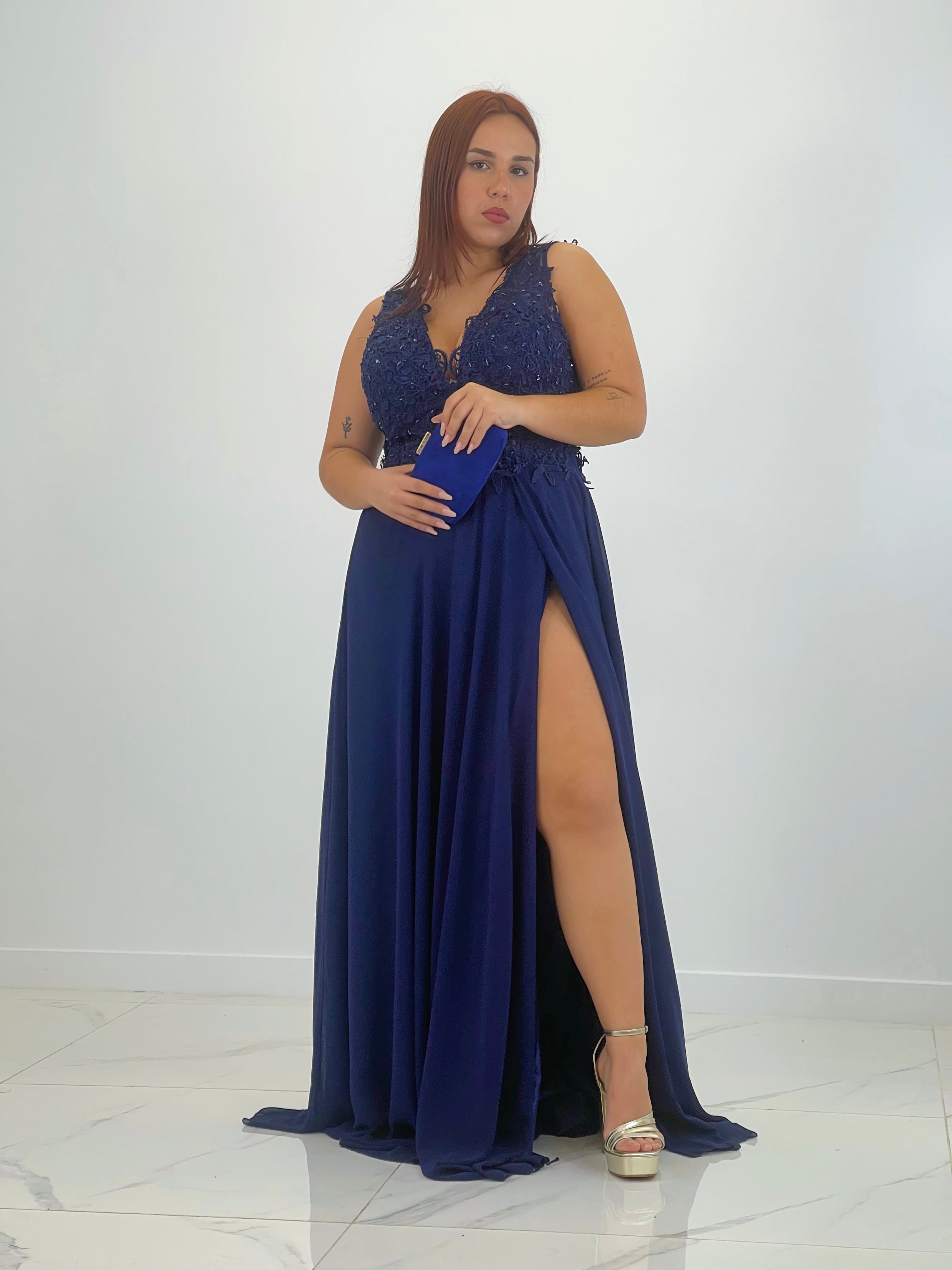 Vestido Adara Plus Size - Zebra&Maduixa®