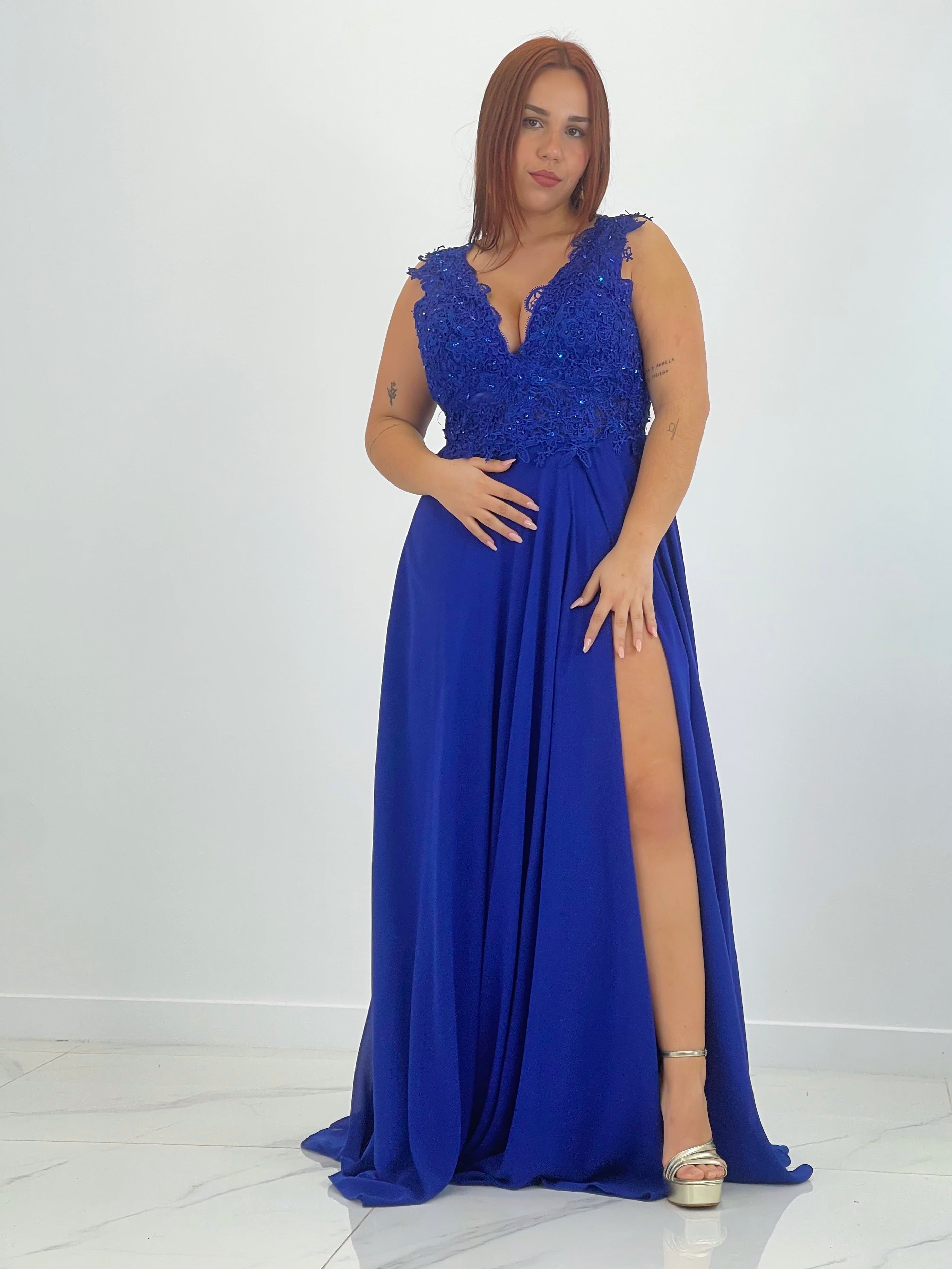 Vestido Adara Plus Size - Zebra&Maduixa®