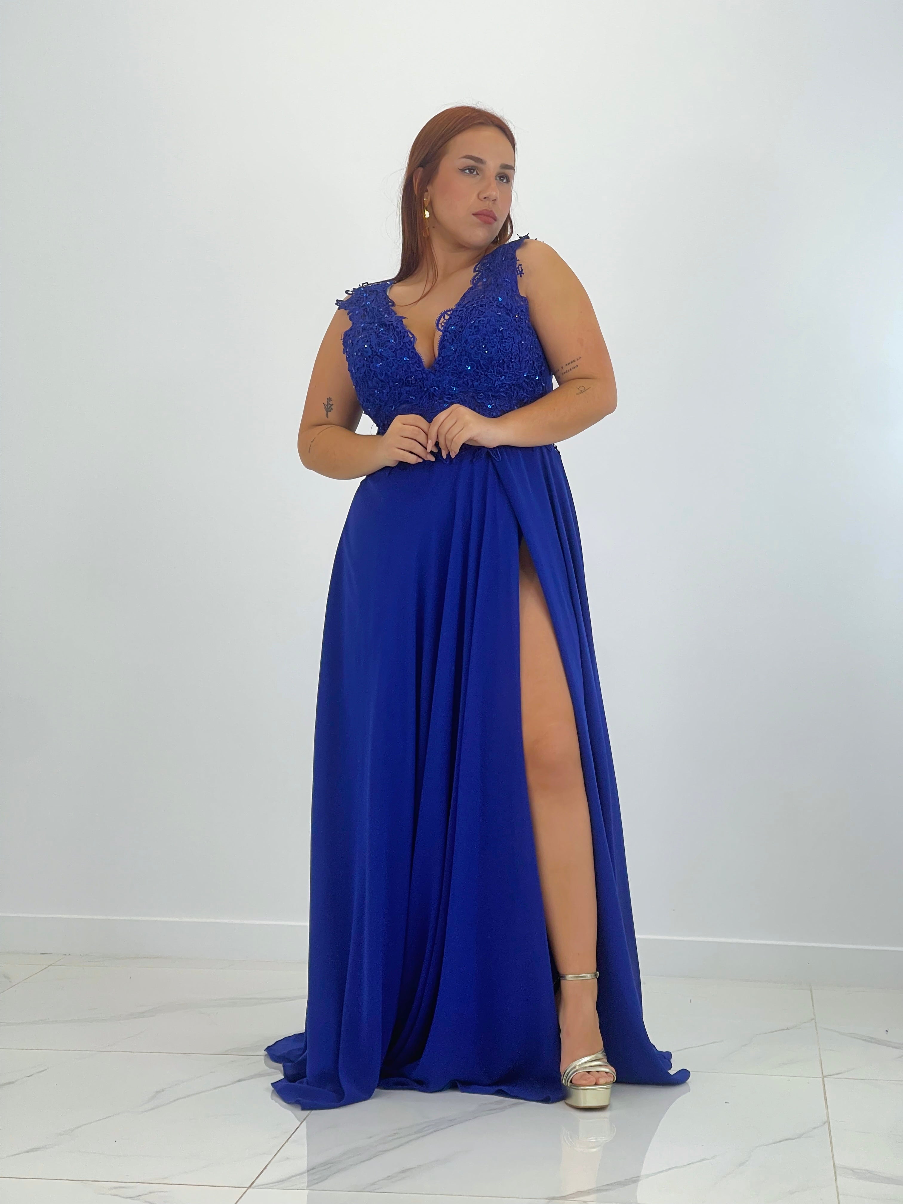 Vestido Adara Plus Size - Zebra&Maduixa®