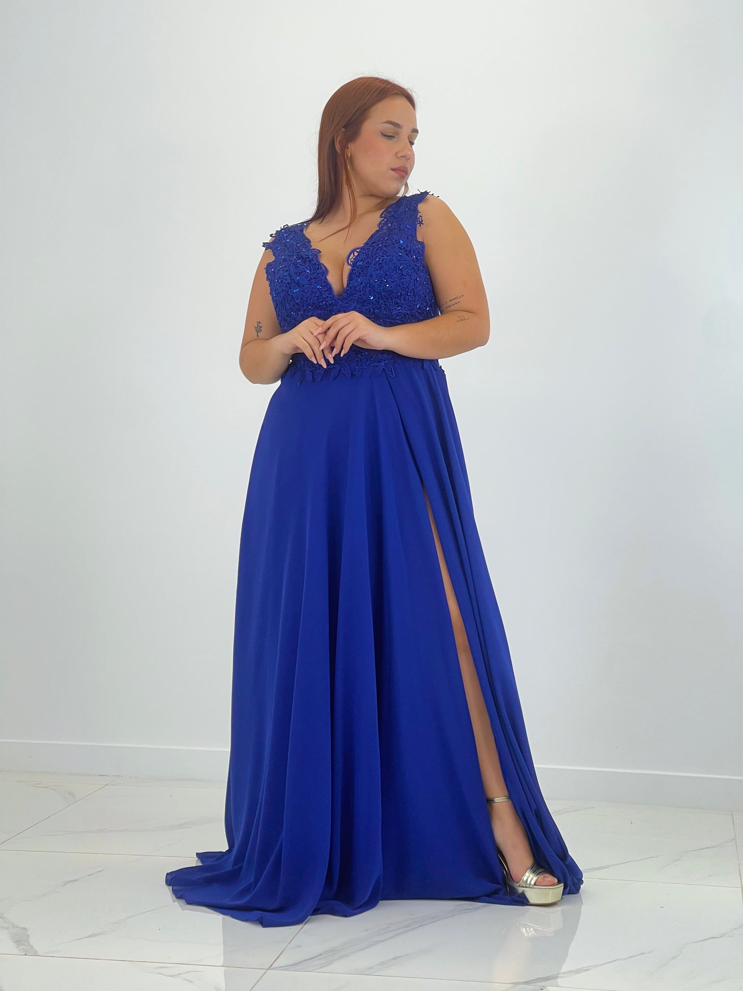 Vestido Adara Plus Size - Zebra&Maduixa®