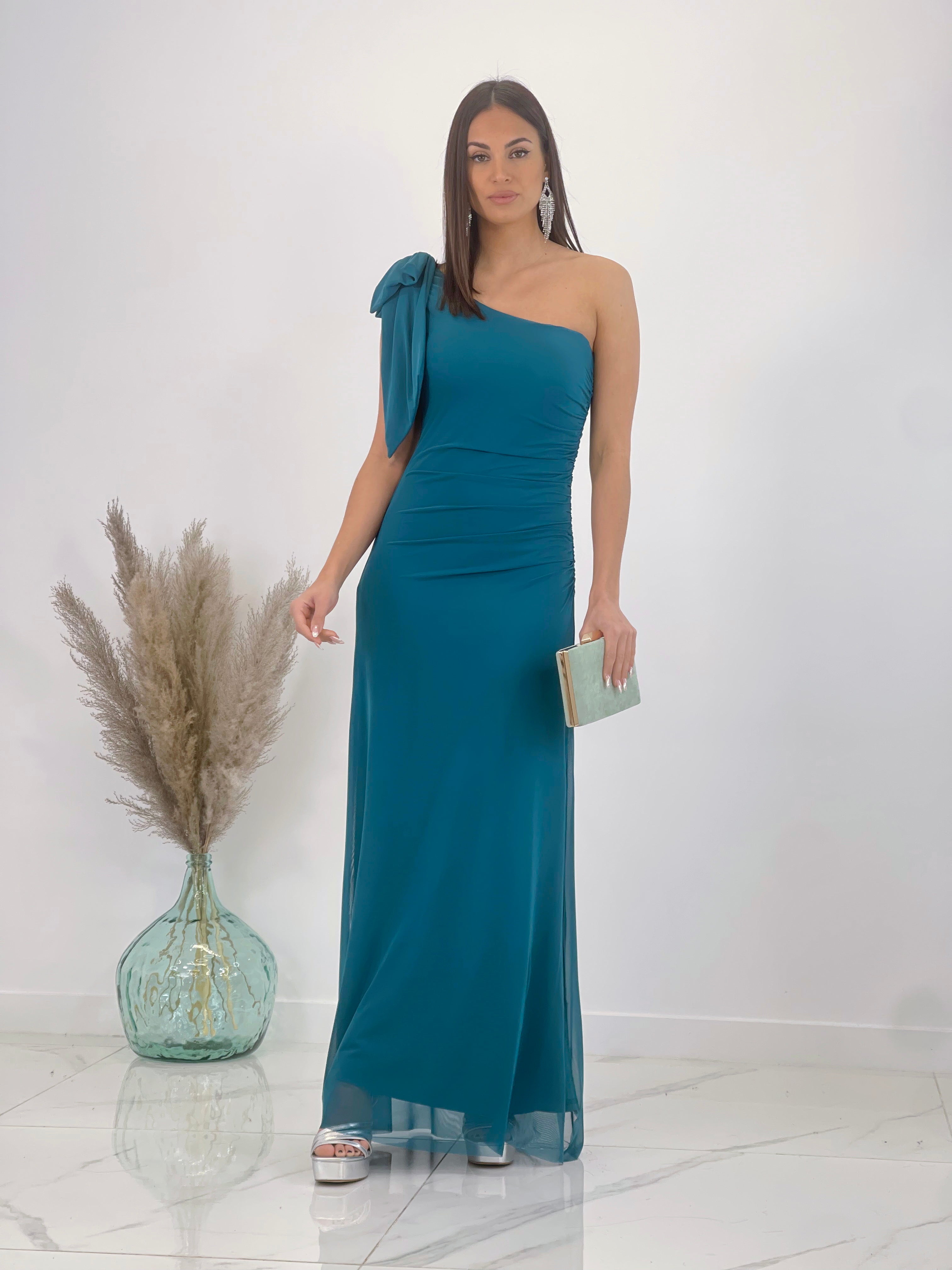 Vestido lazo ceremonia Tamara - Zebra&Maduixa®