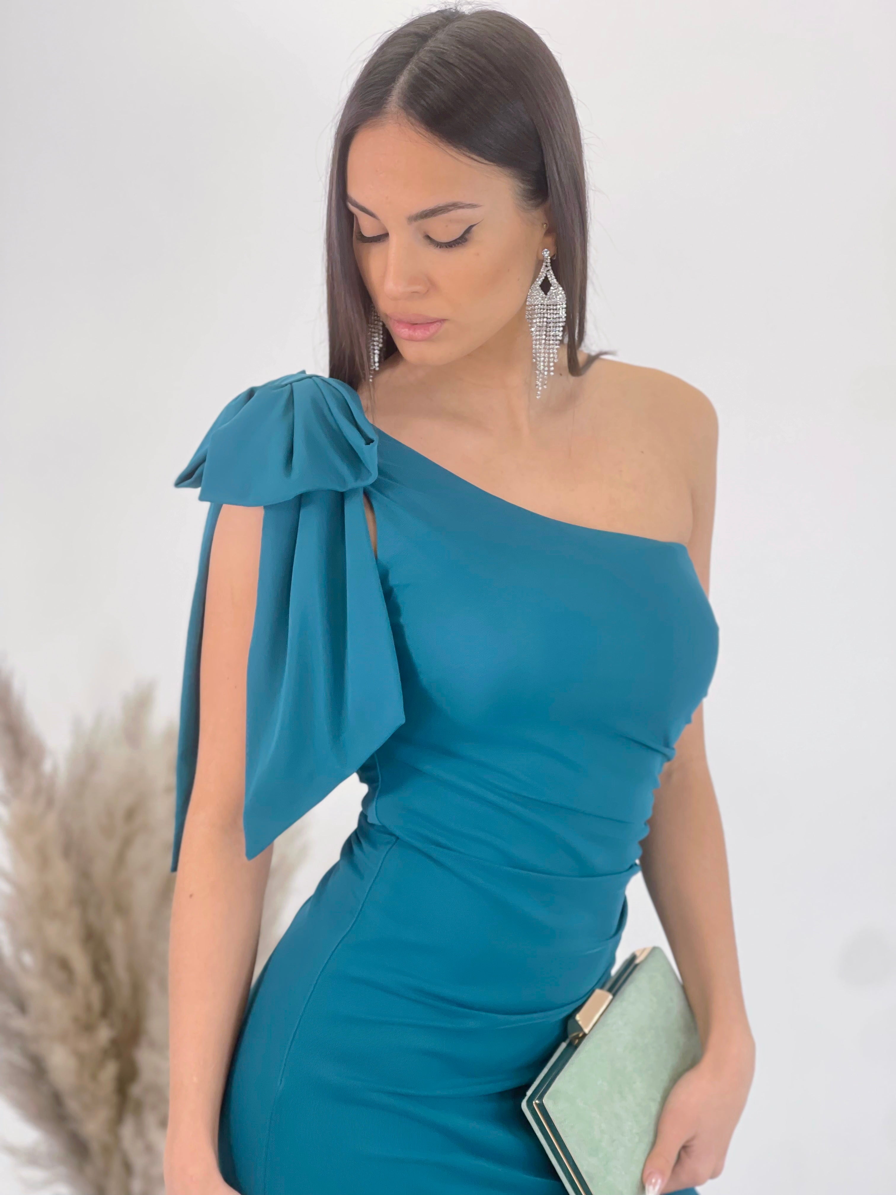 Vestido lazo ceremonia Tamara - Zebra&Maduixa®