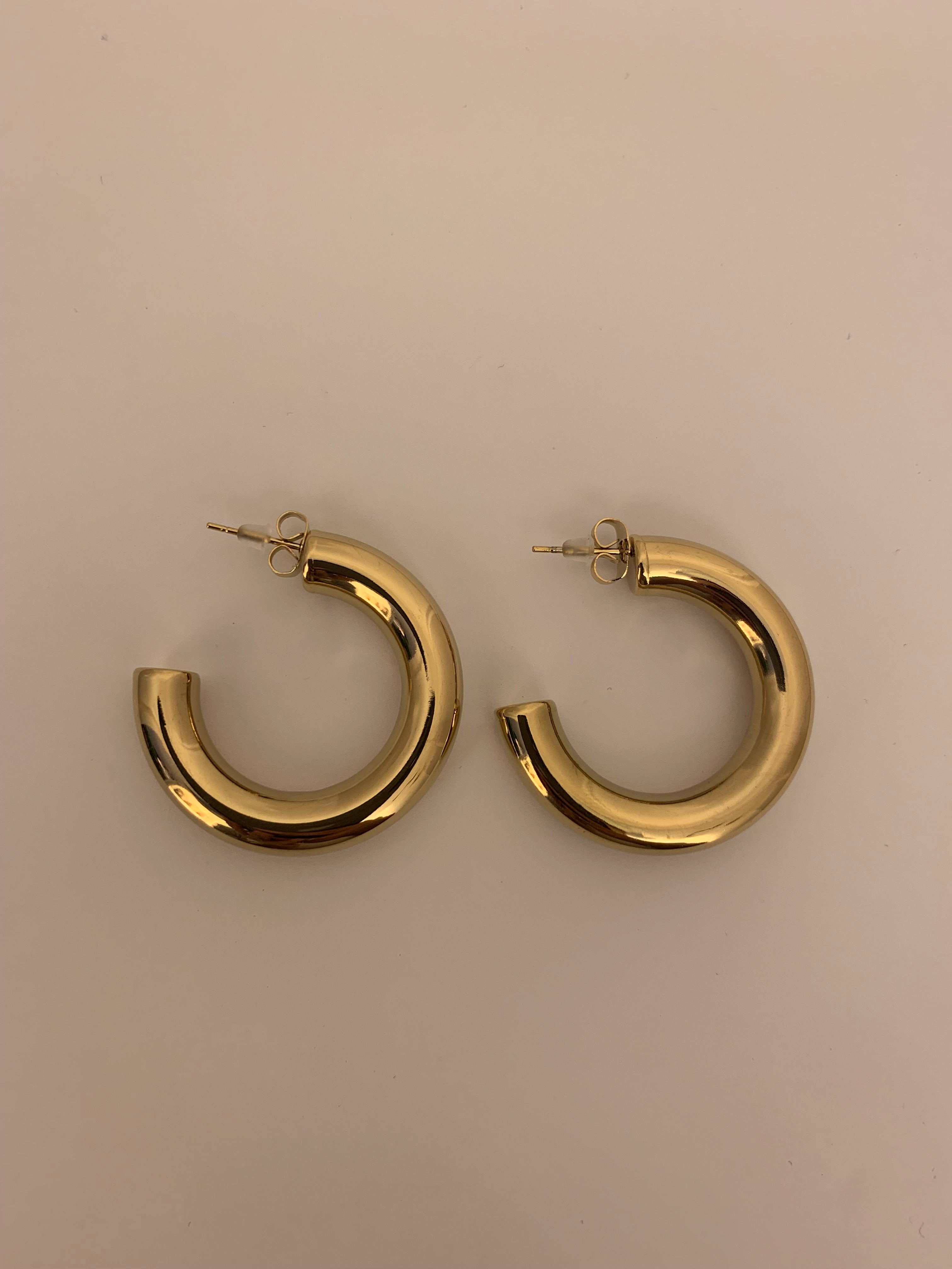 Pendientes aros - Zebra&Maduixa®