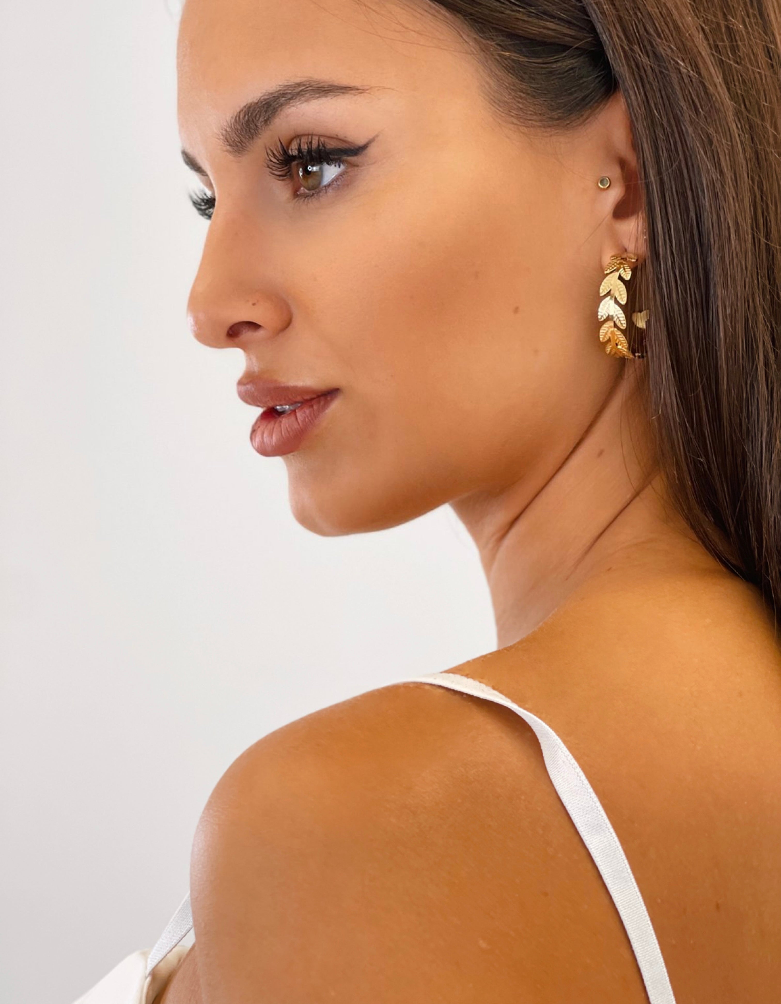 Pendientes aros - Zebra&Maduixa®
