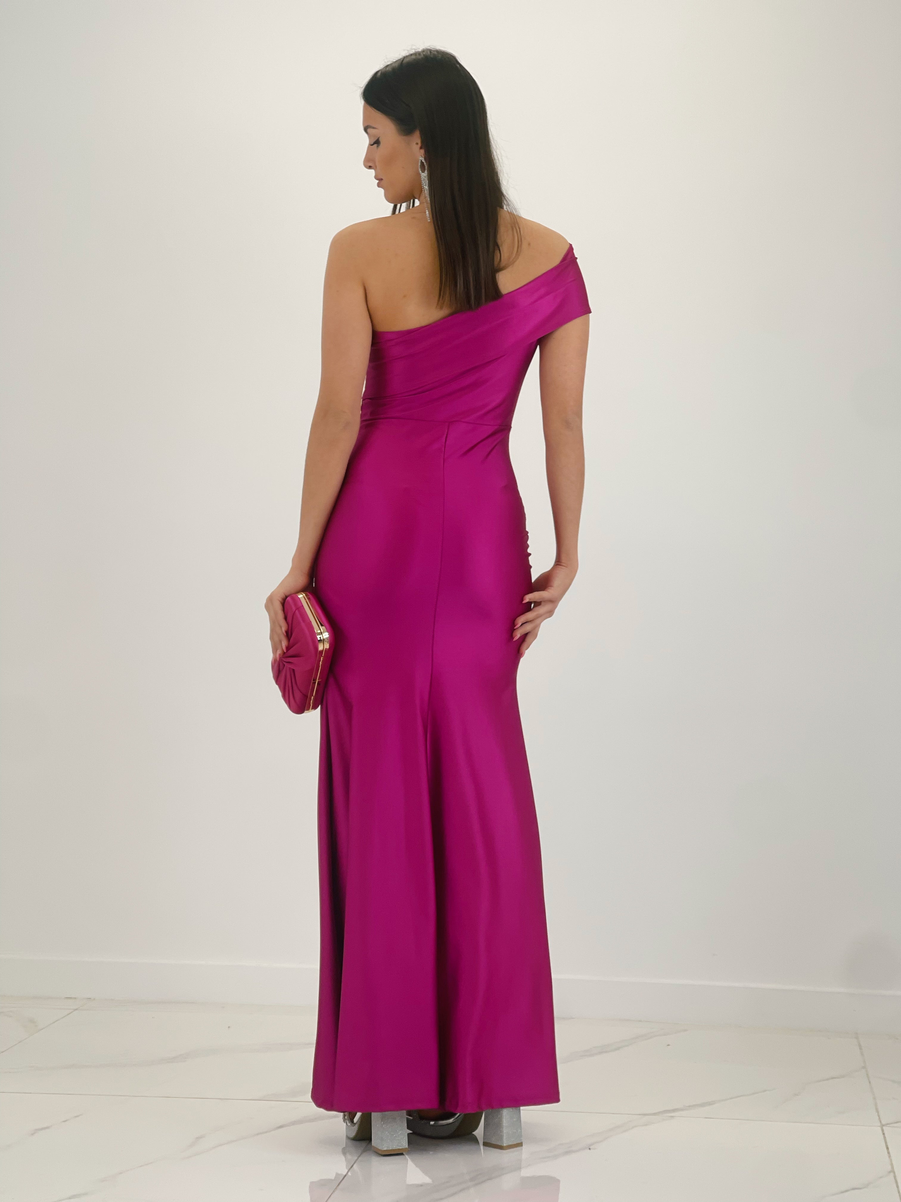 Vestido satinado Grace - Zebra&Maduixa®