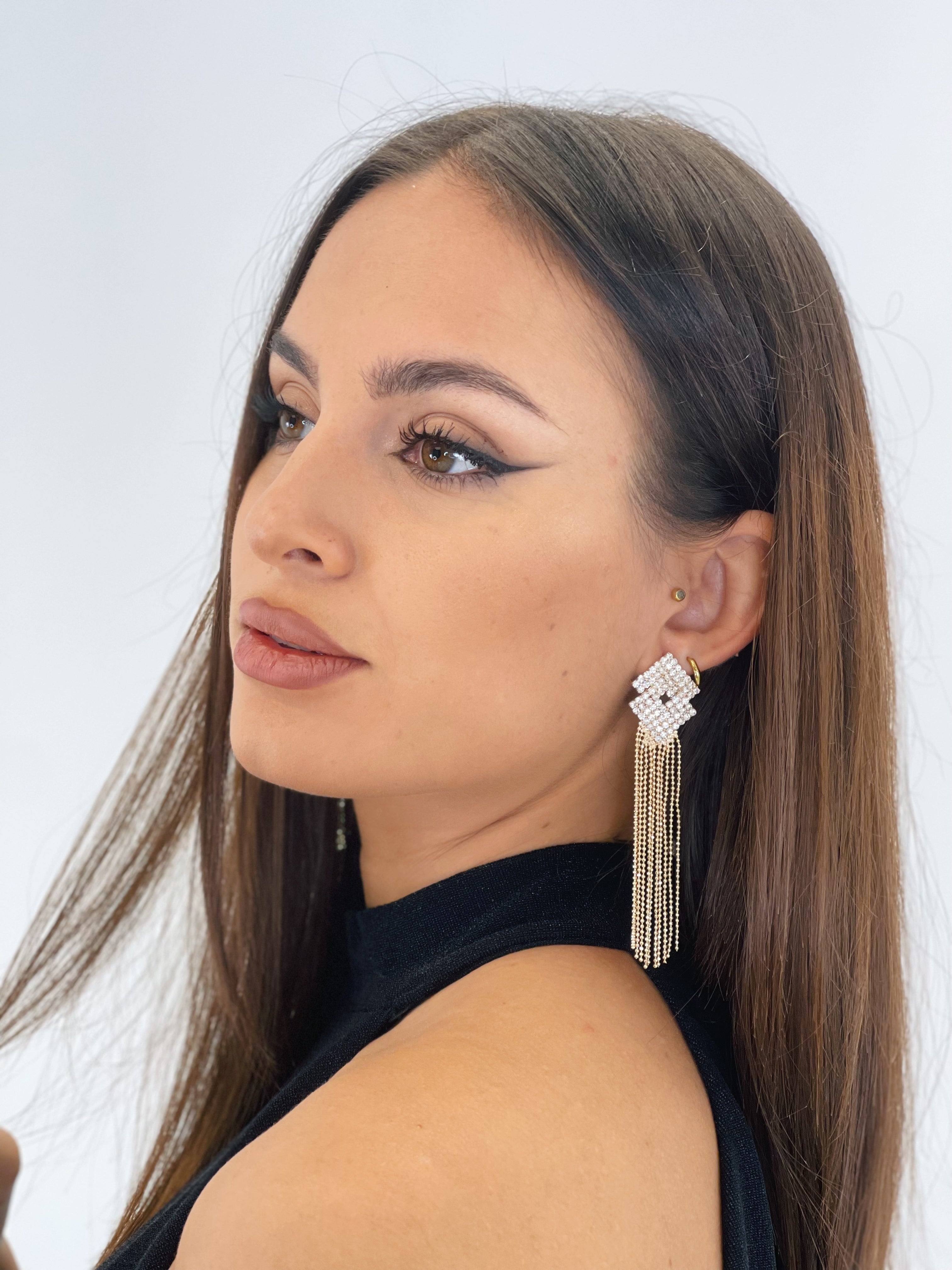 Pendientes largos - Zebra&Maduixa®