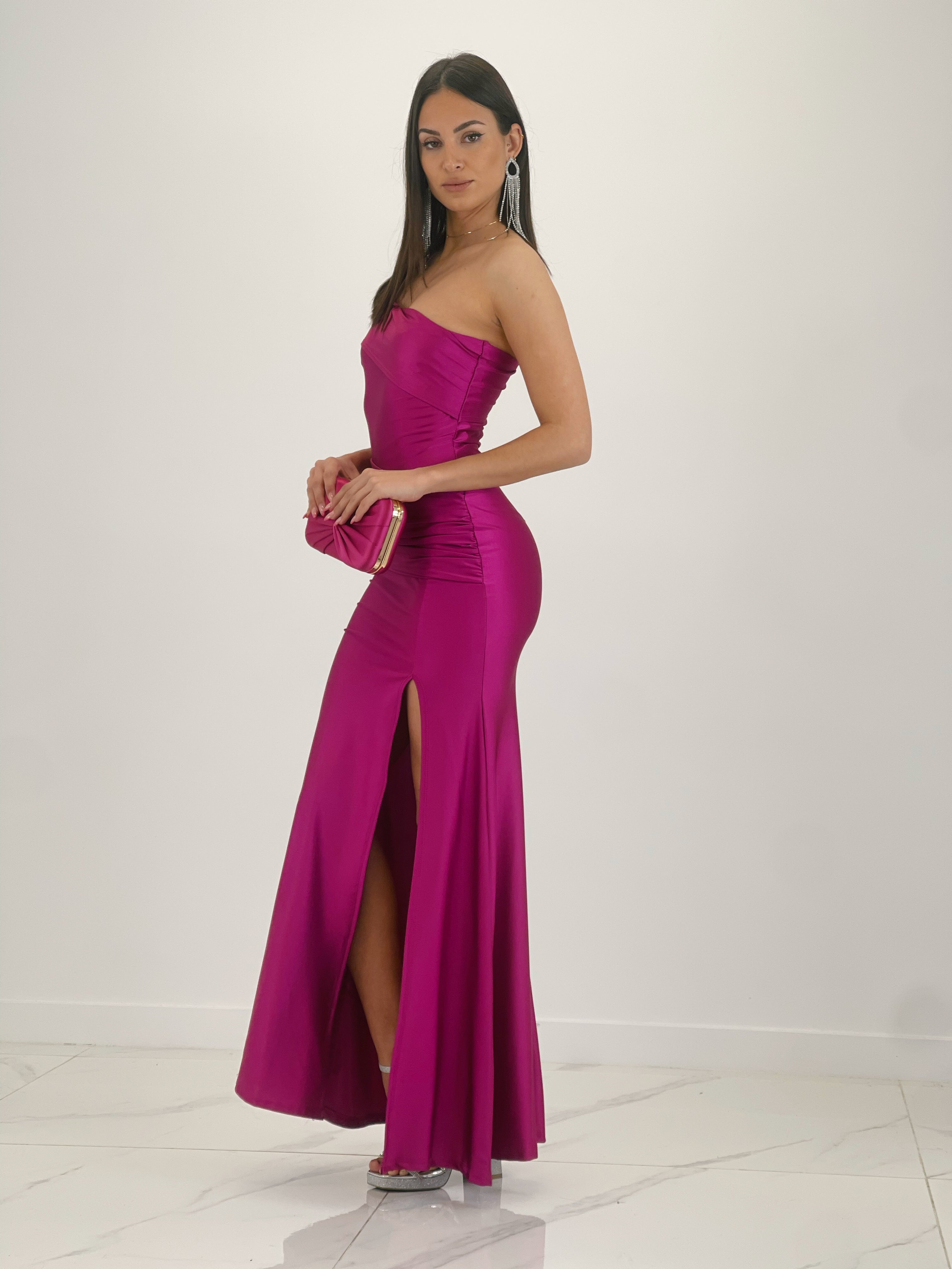 Vestido satinado Grace - Zebra&Maduixa®