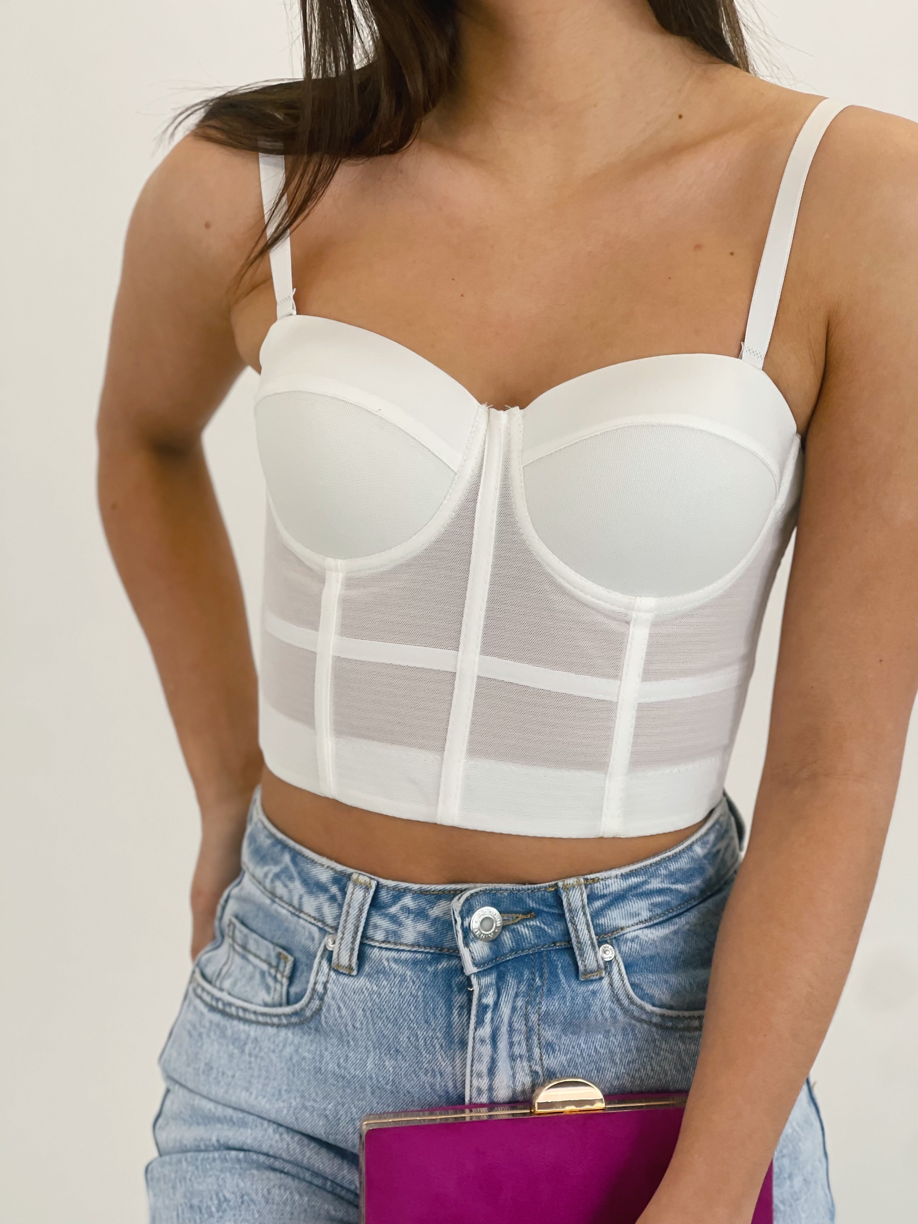 Angel Corset Top