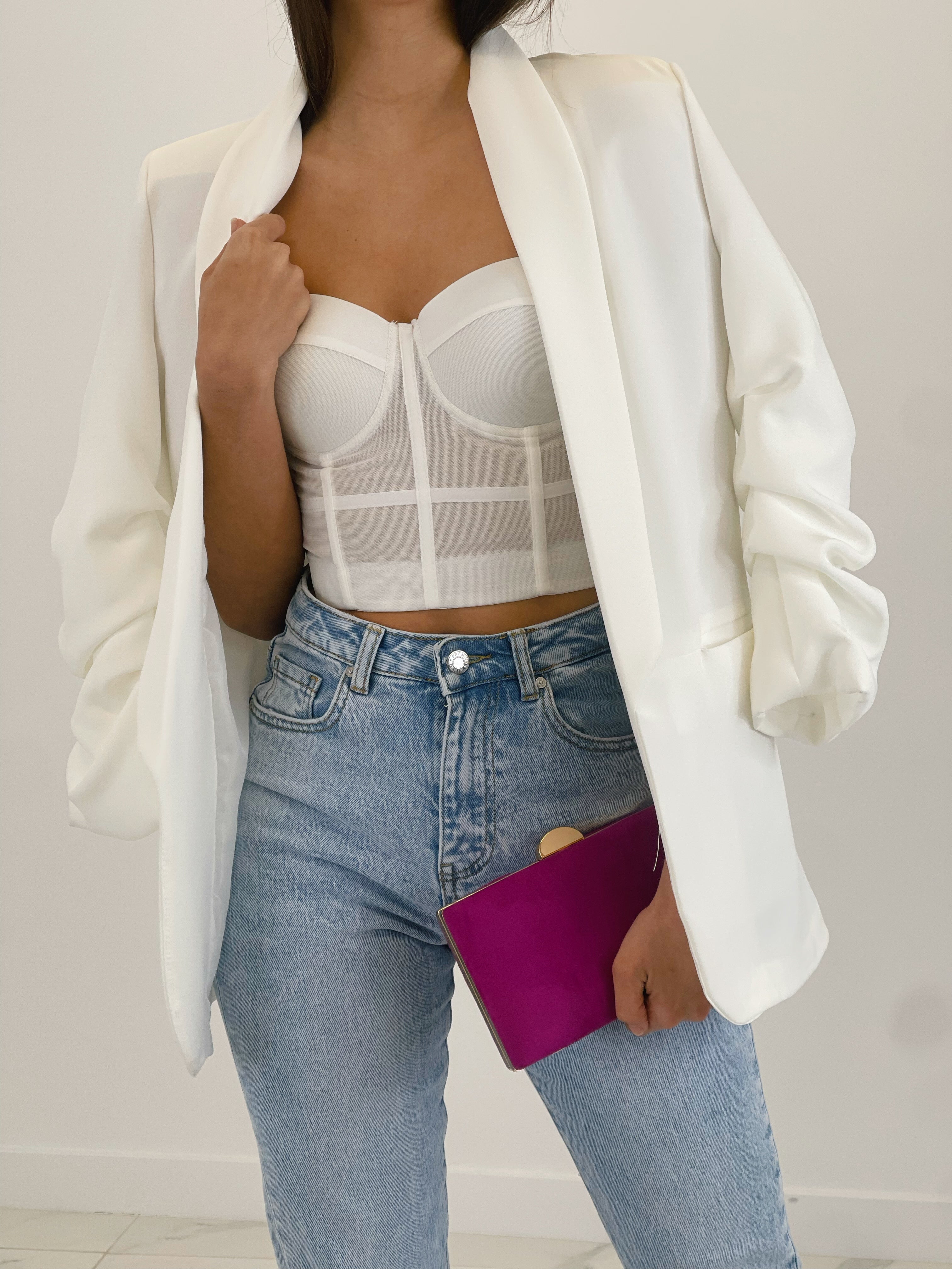 Angel Corset Top