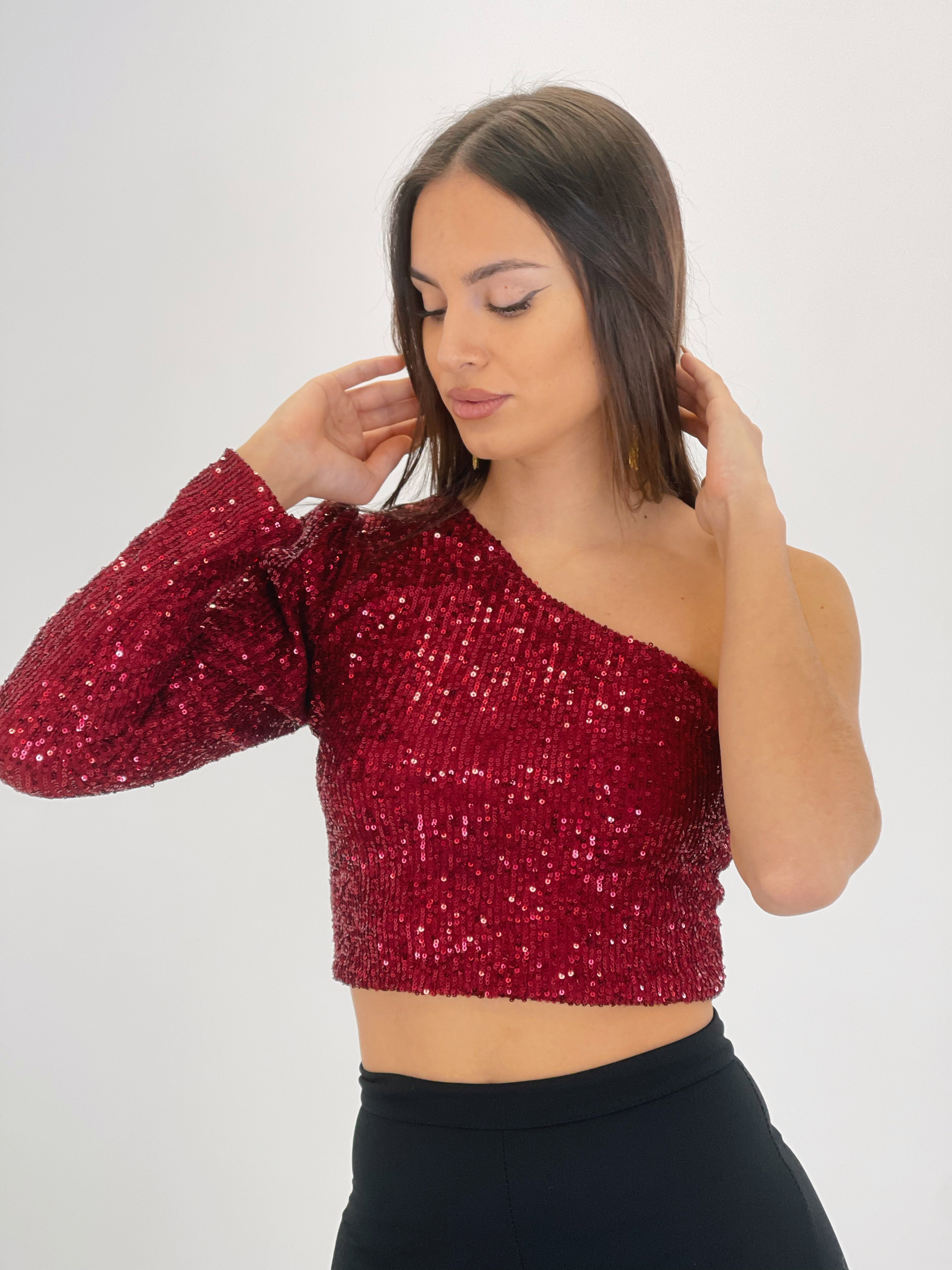 Top lentejuelas Kourtney - Zebra&Maduixa®