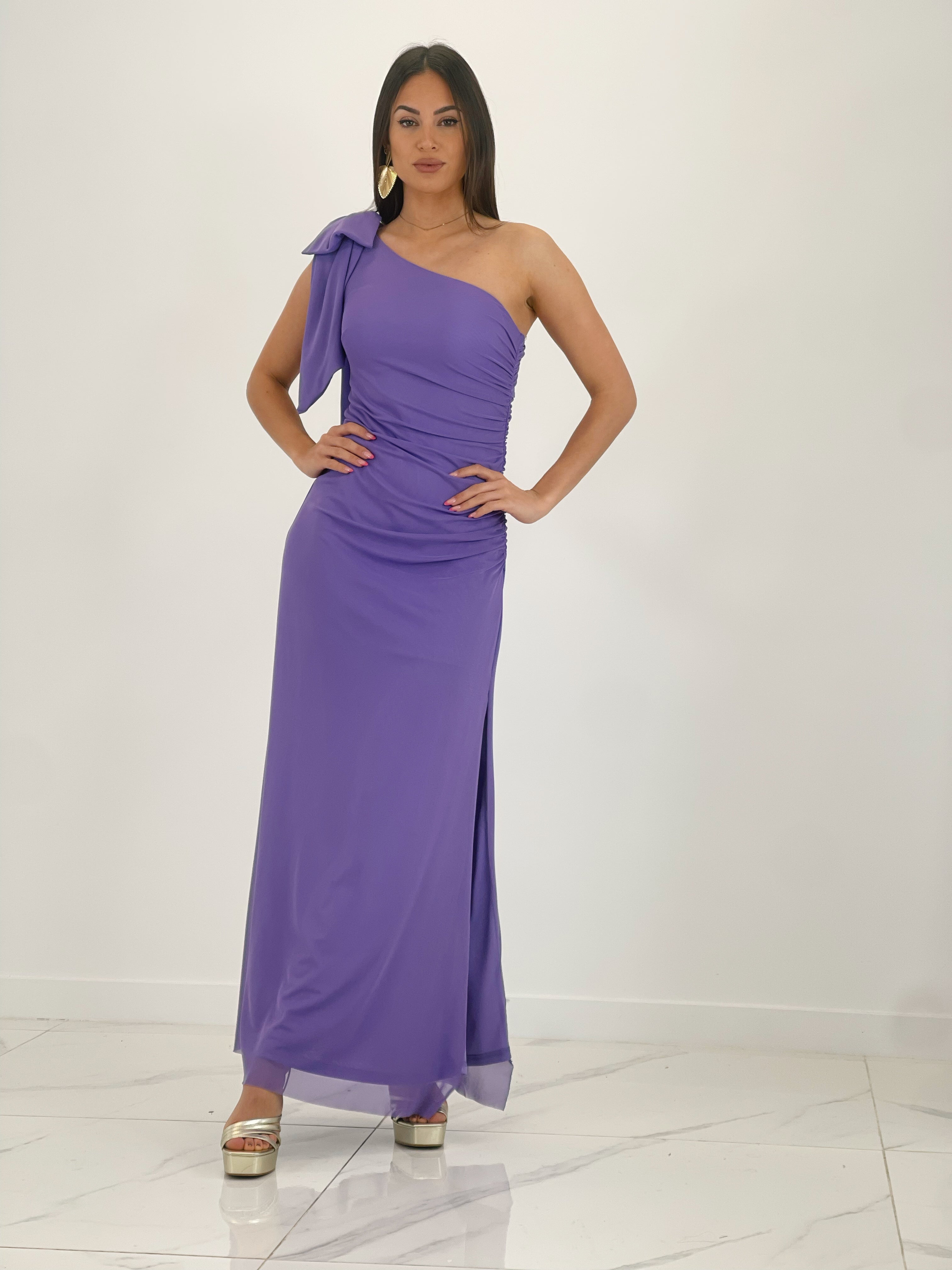 Vestido lazo ceremonia Tamara - Zebra&Maduixa®
