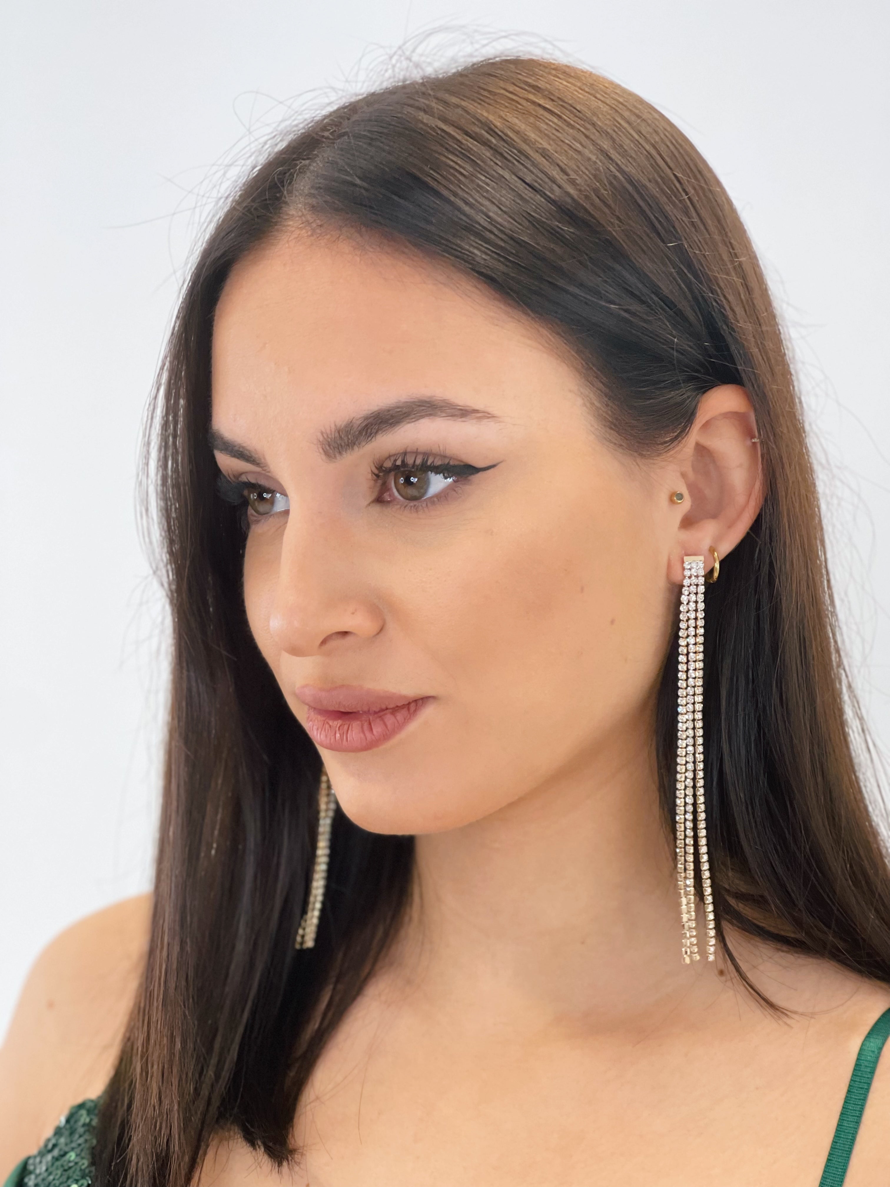 Pendientes tiras largas - Zebra&Maduixa®