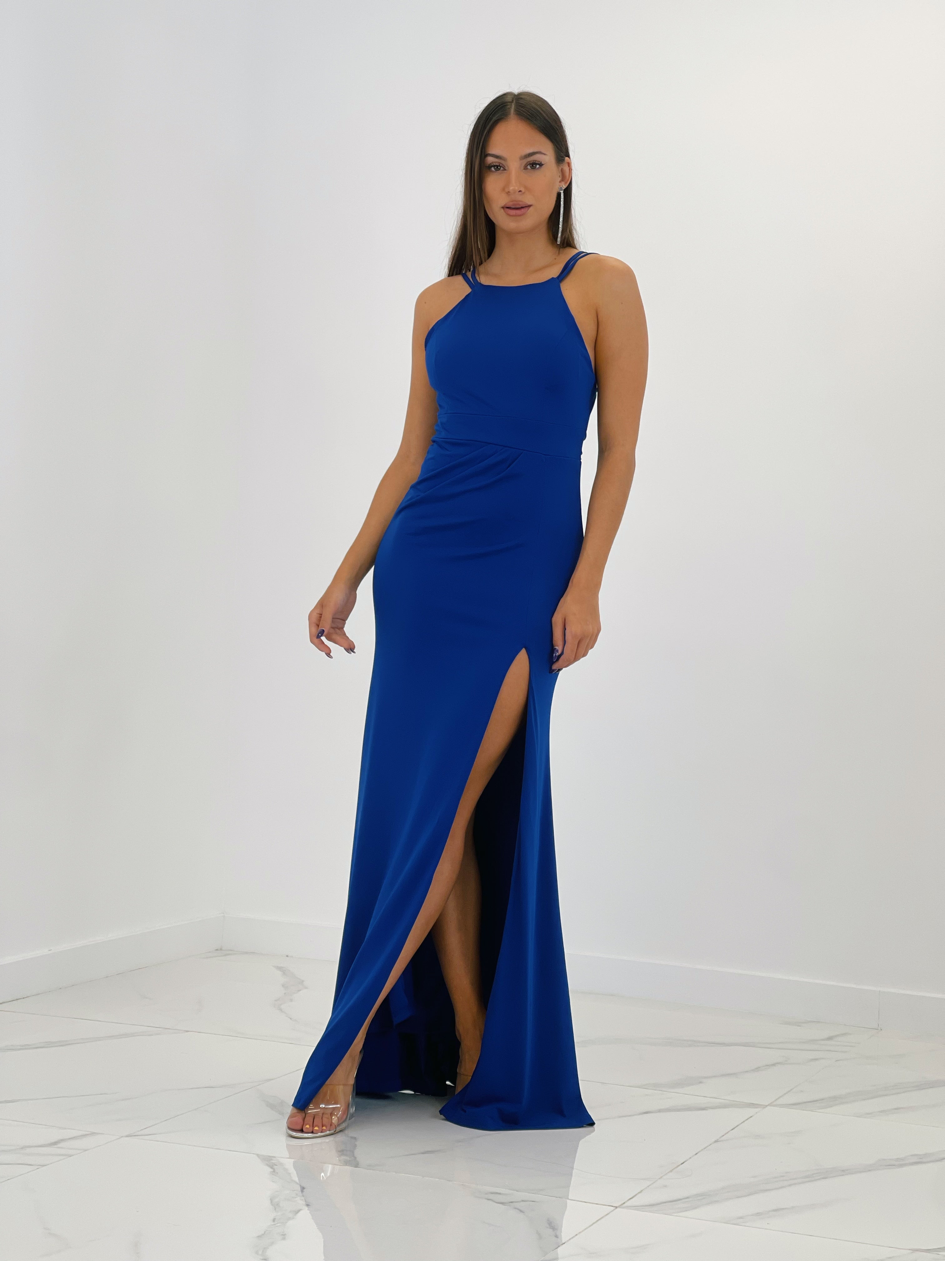 Robe dos nu de cérémonie Dionisia