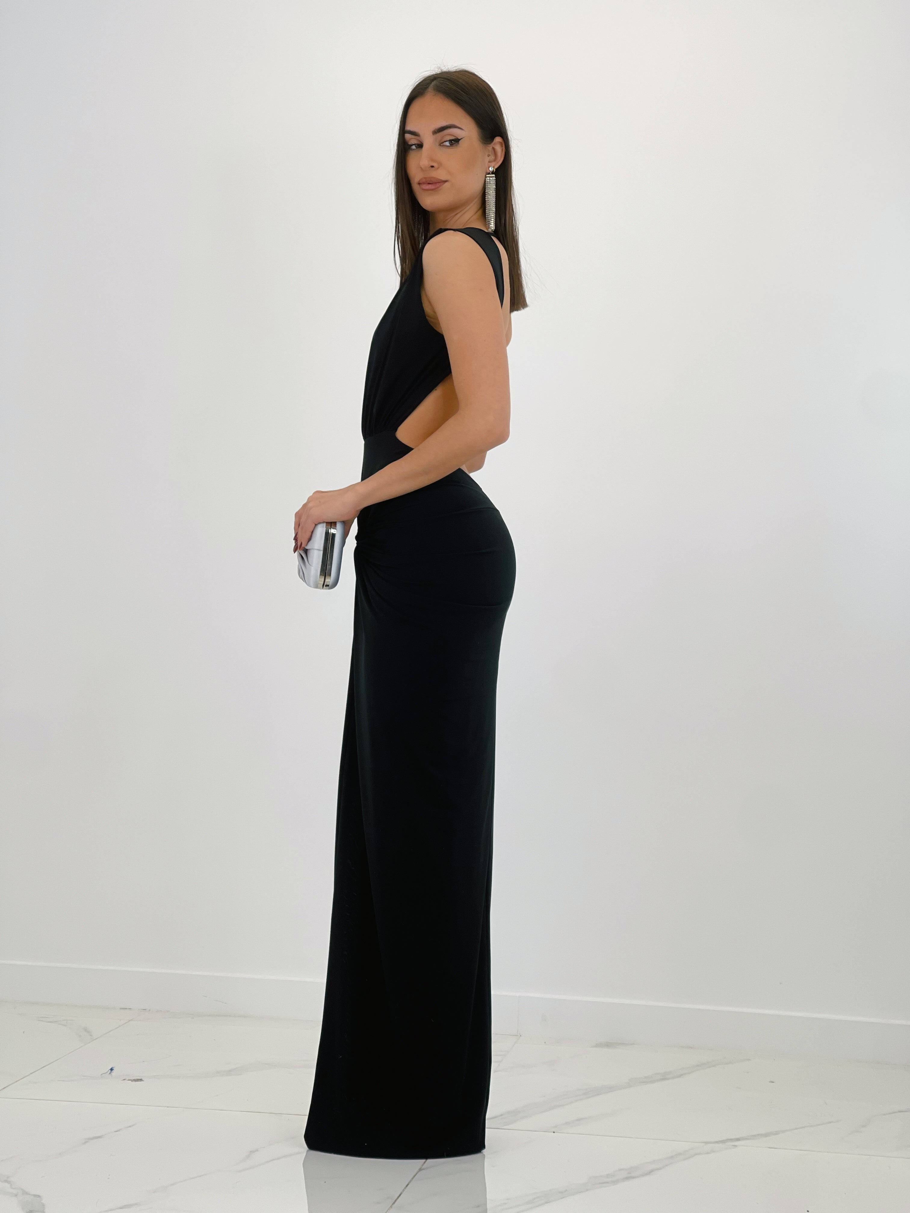 Vestido fruncido anudado Briana - Zebra&Maduixa®