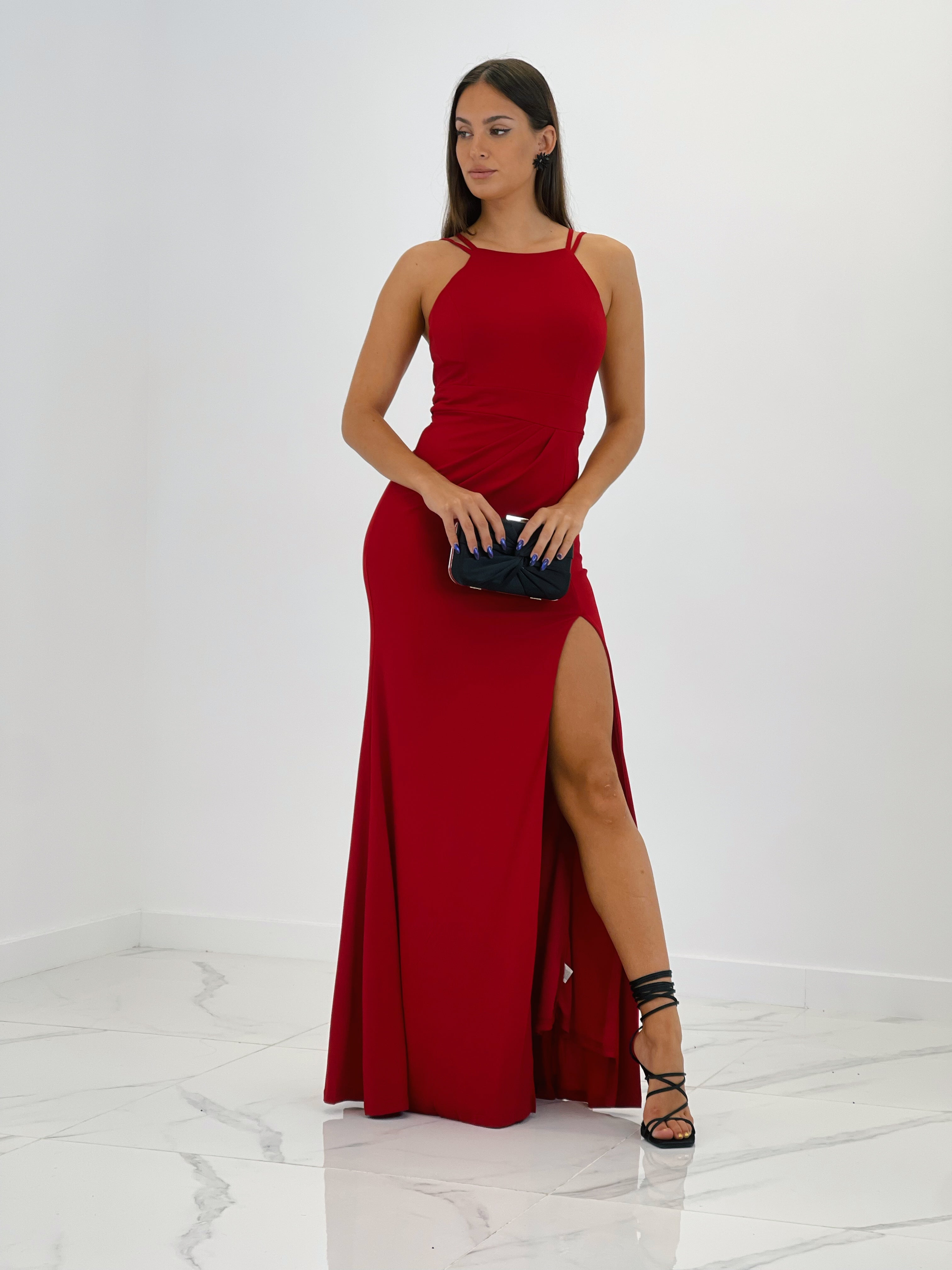 Robe dos nu de cérémonie Dionisia