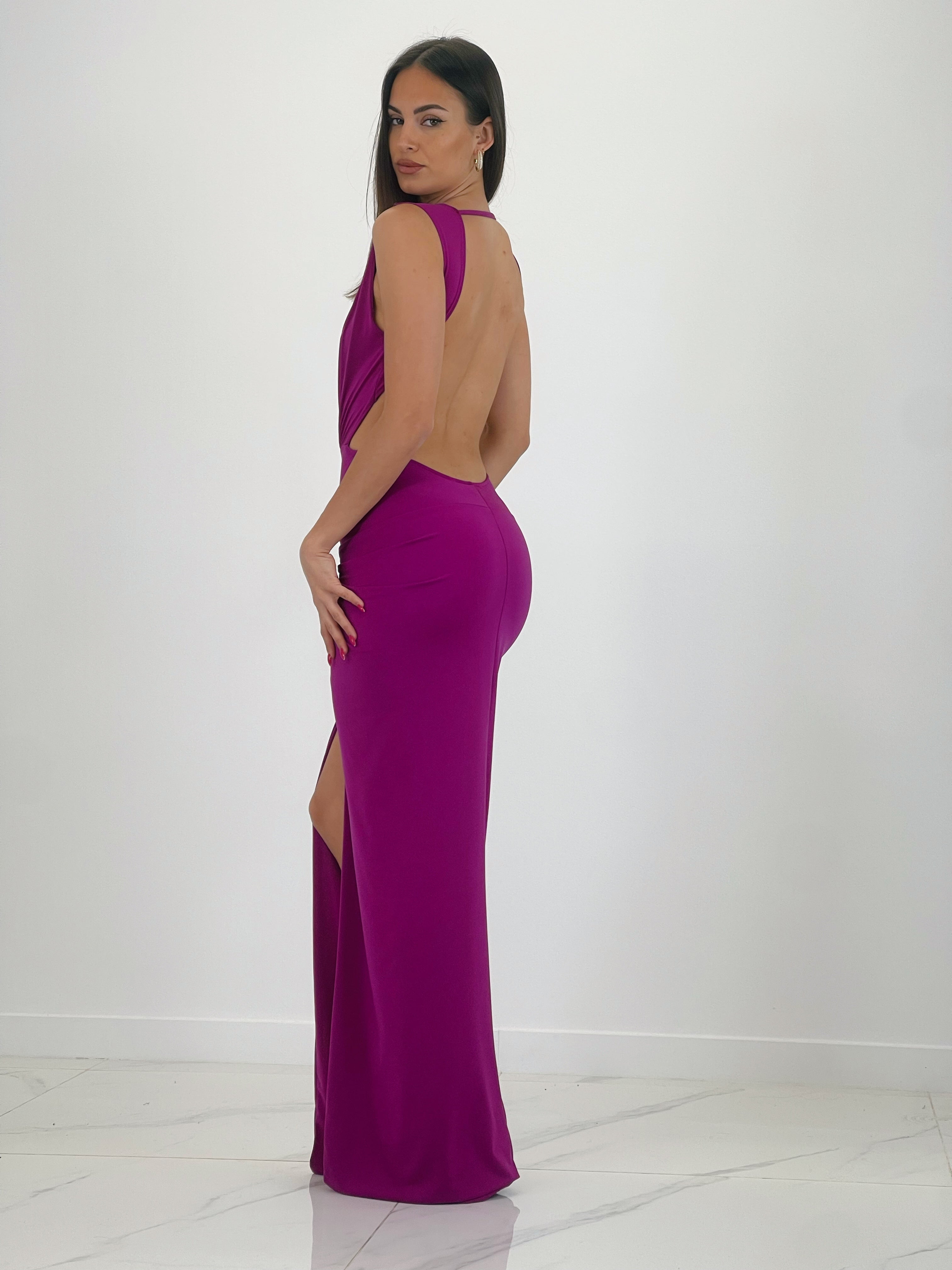 Vestido fruncido anudado Briana - Zebra&Maduixa®