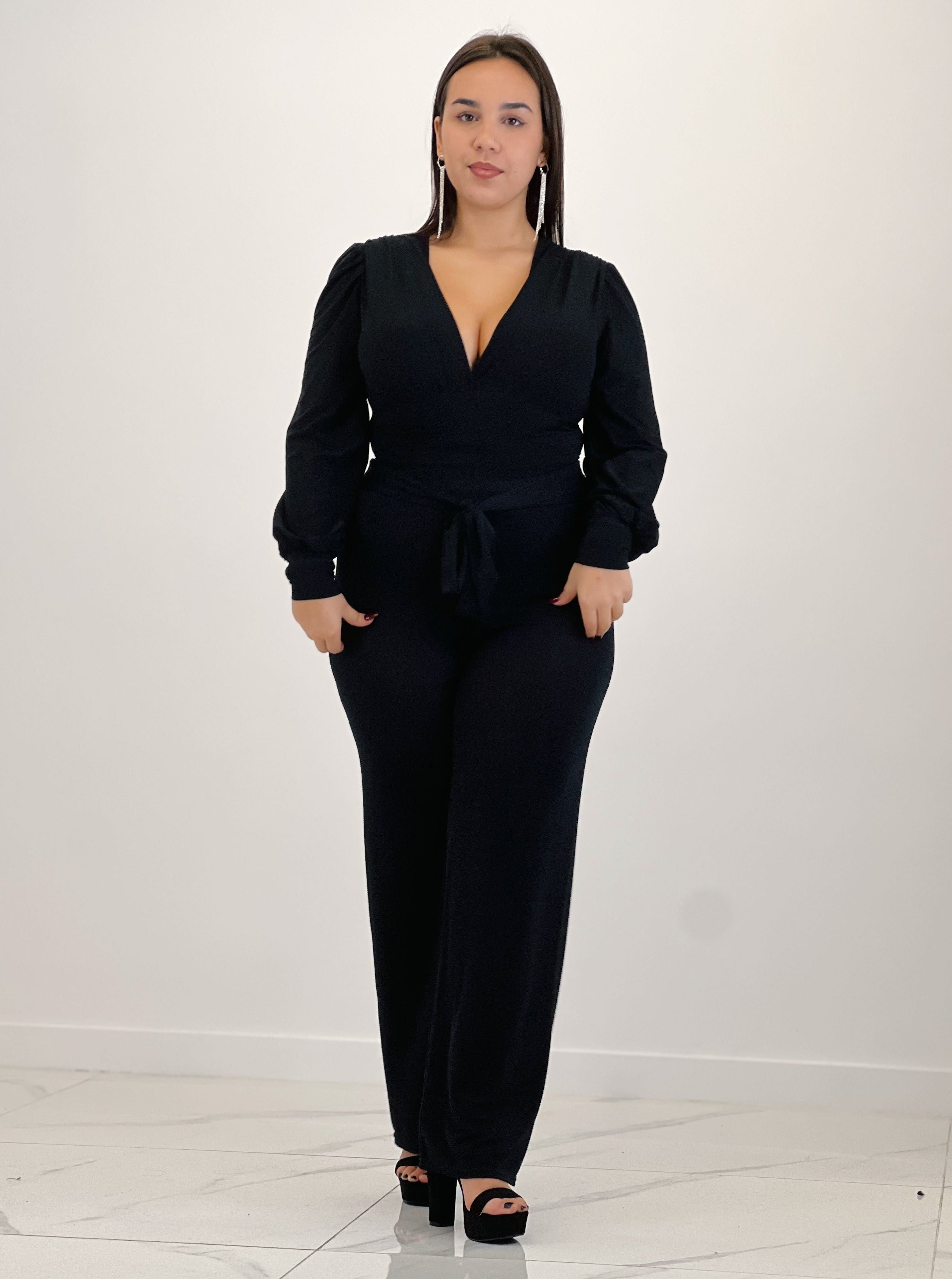 Pantalone lucido fluido