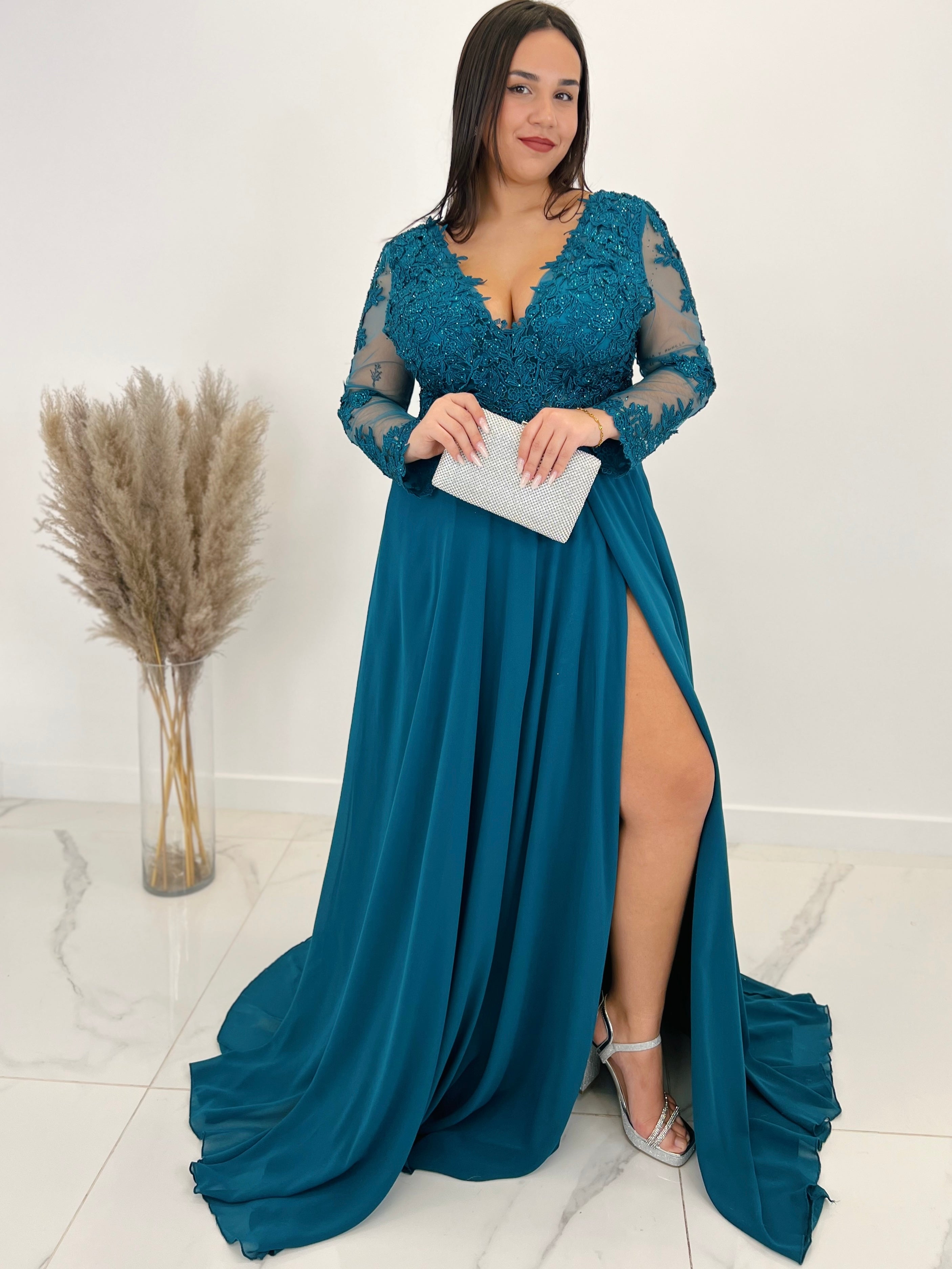 Vestido Atlantis Plus Size - Zebra&Maduixa®