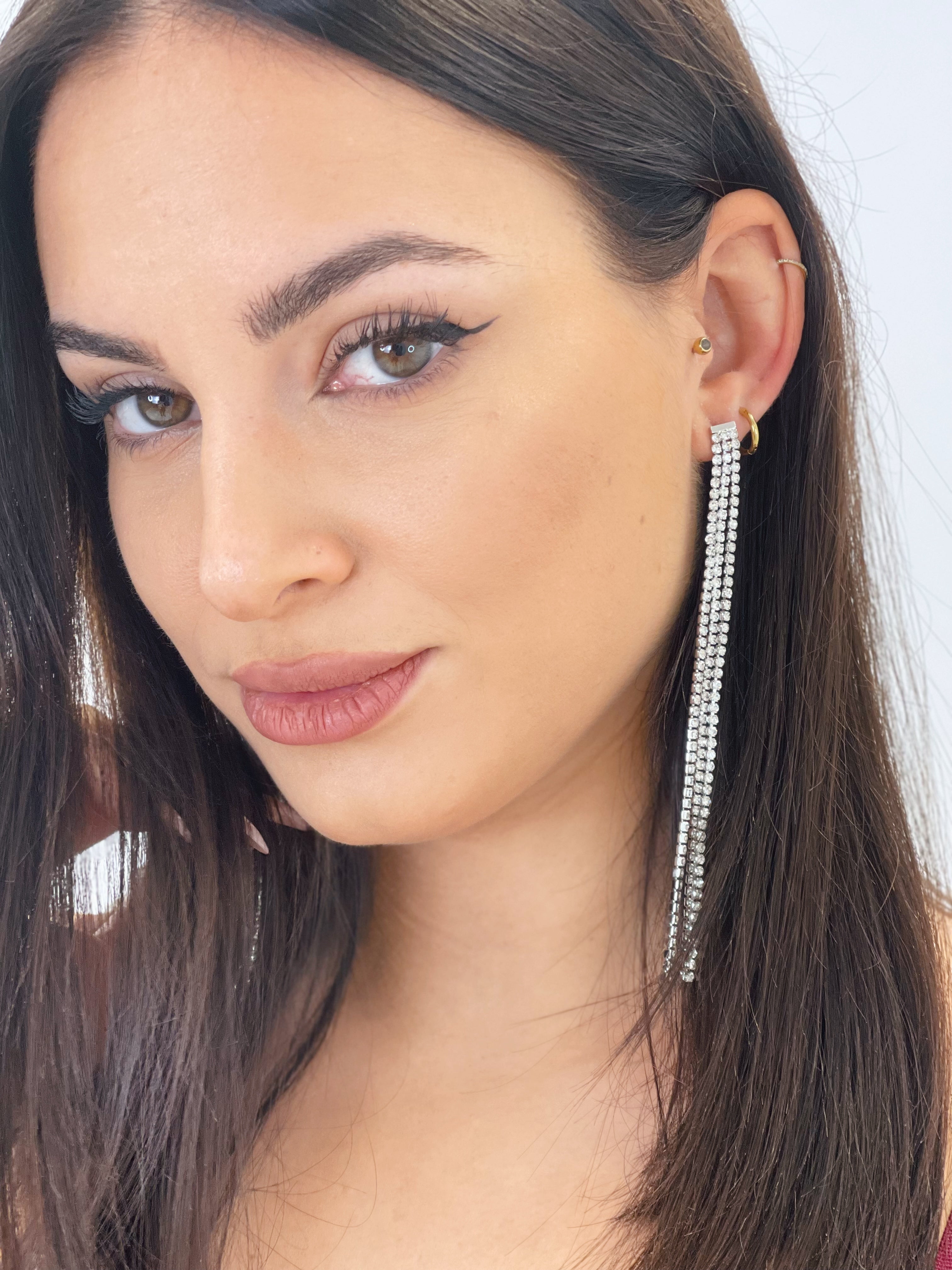 Pendientes tiras largas - Zebra&Maduixa®