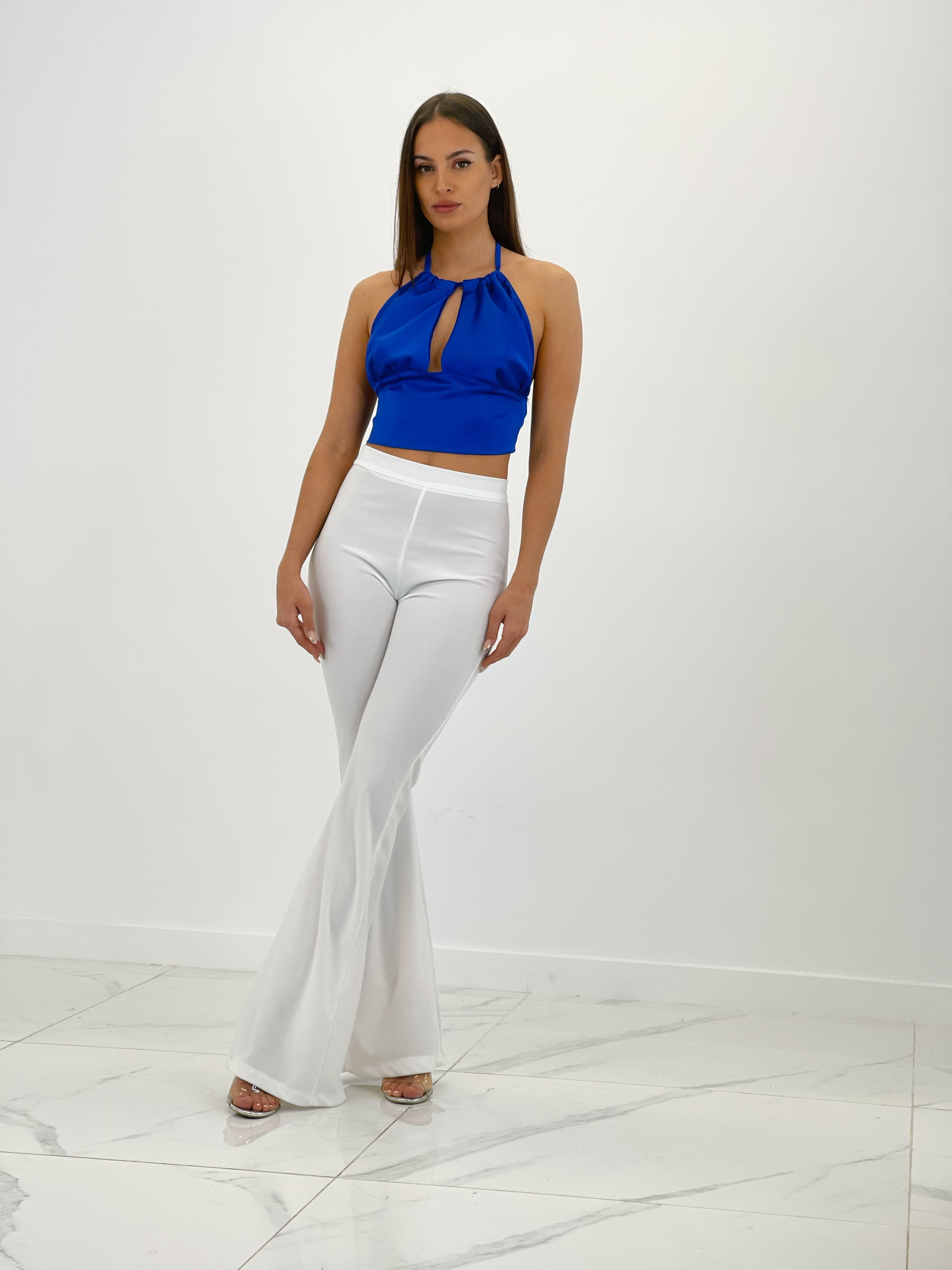Top halter satén - Zebra&Maduixa®