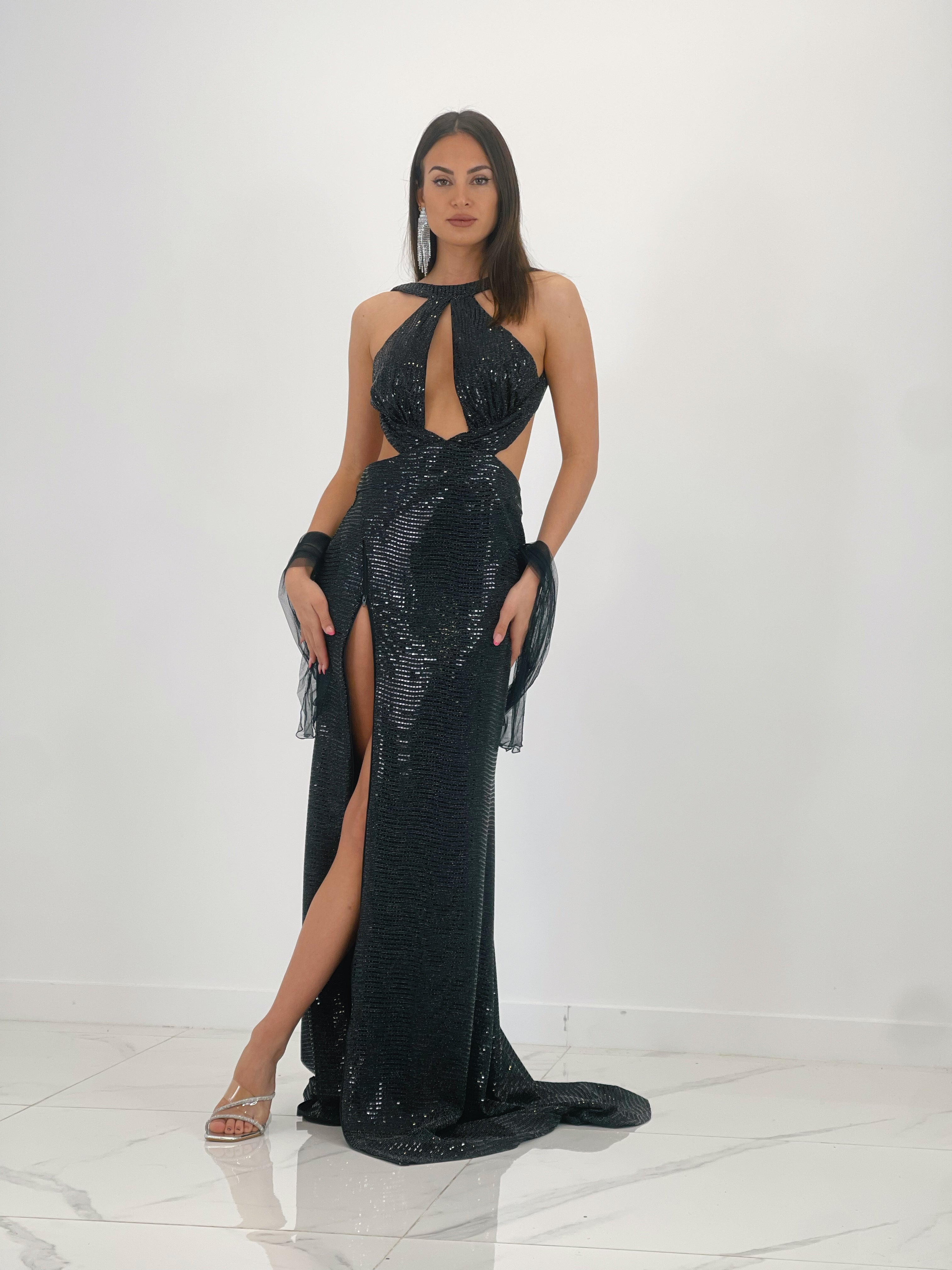 Vestido cut out Kendall