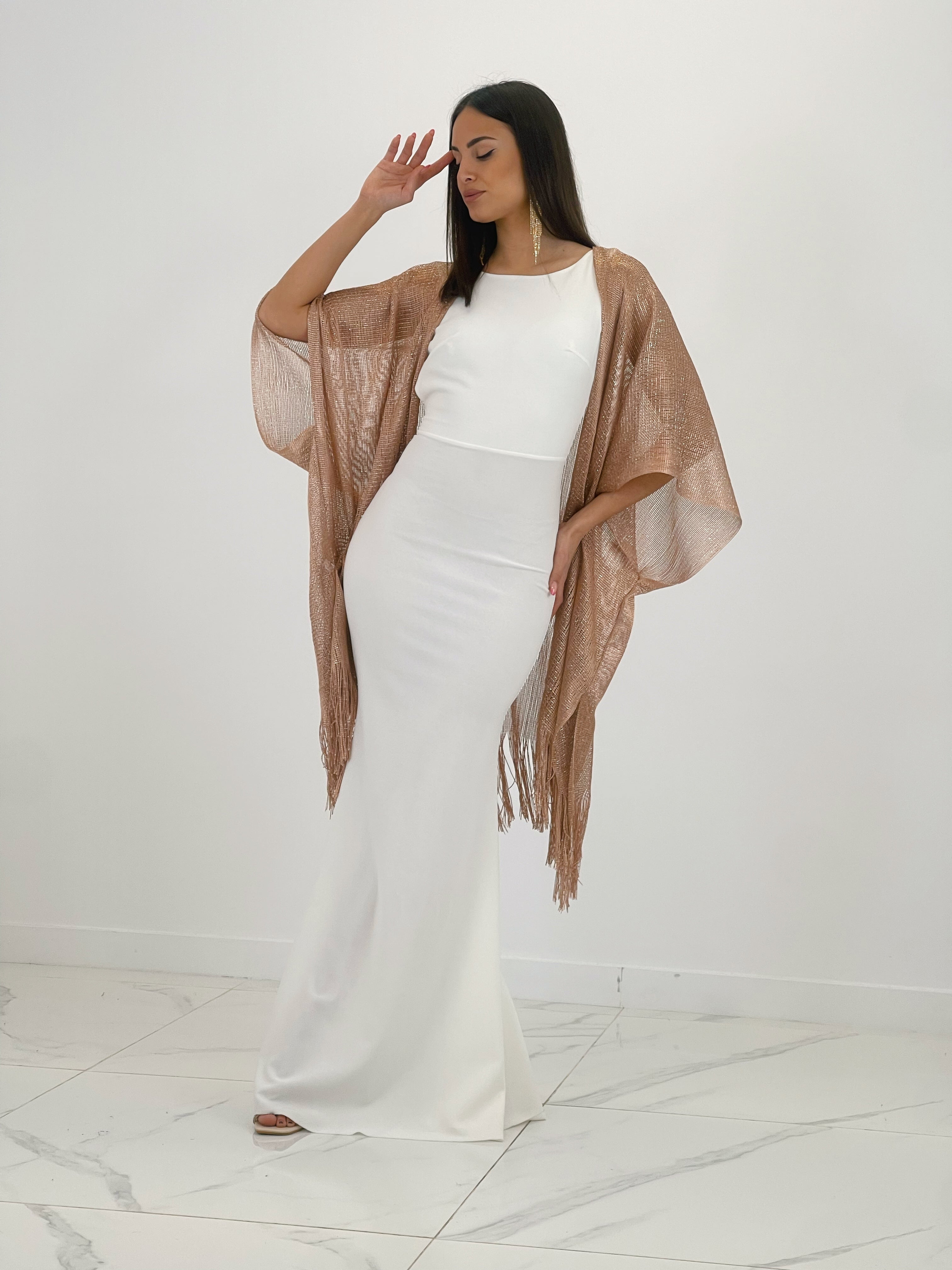 Vestido Elisabeth Blanco - Zebra&Maduixa®